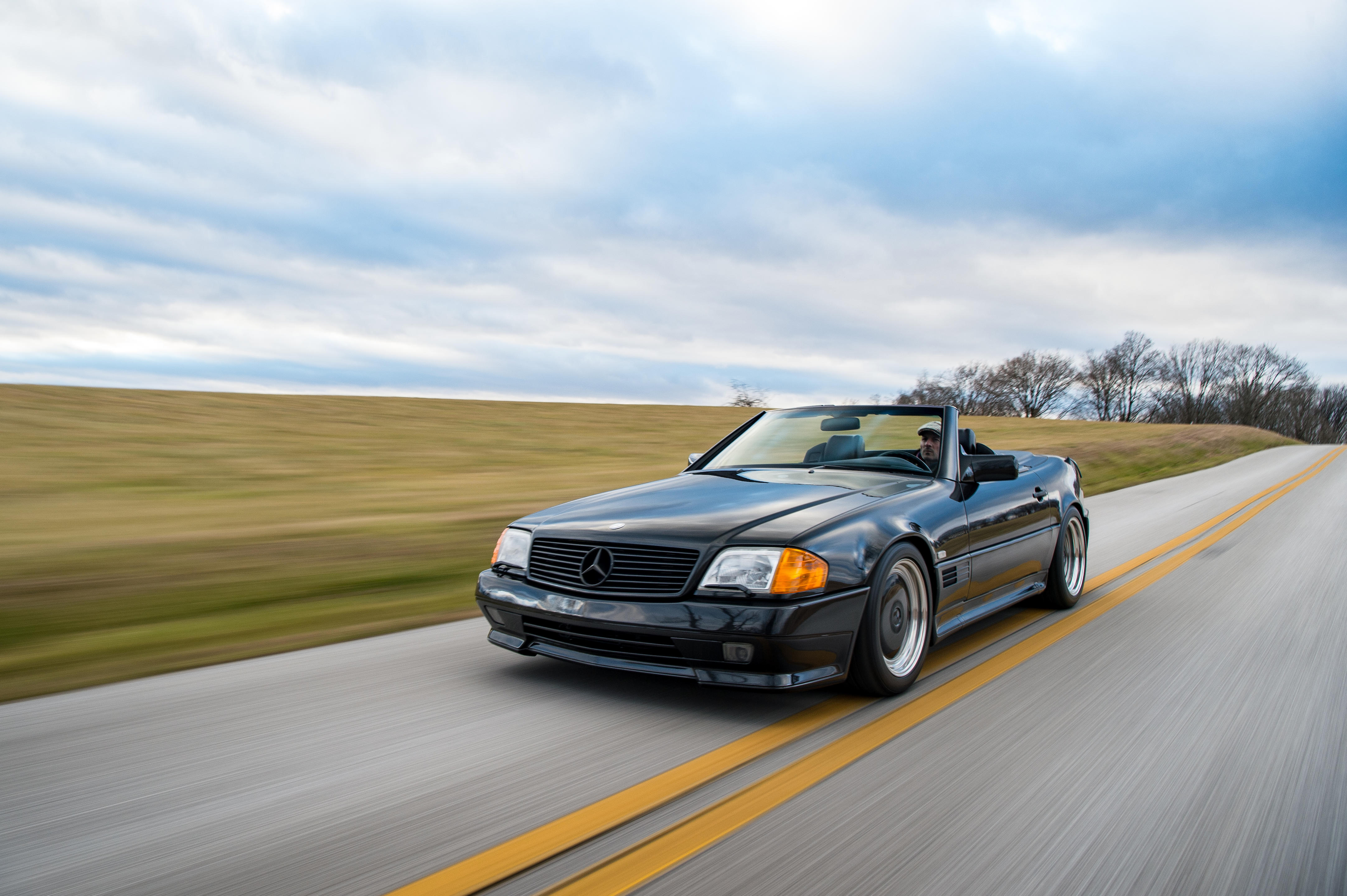 Appraisal: MERCEDES-BENZ PRE-MERGER AMG SL ROADSTER WITH HARDTOP VIN WDB F