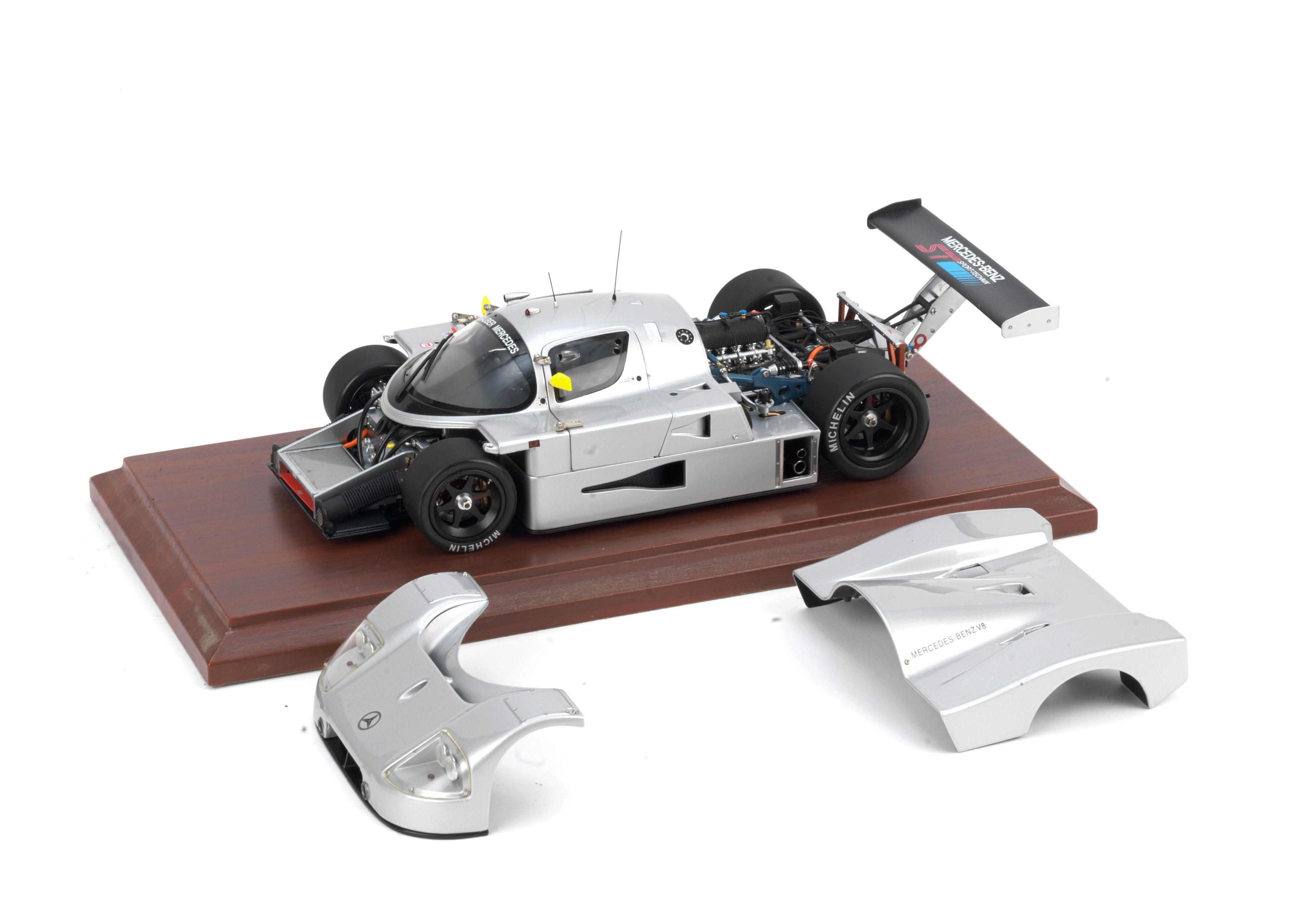 Appraisal: AN EXOTO RACING LEGENDS SCALE MODEL SAUBER-MERCEDES C V Group