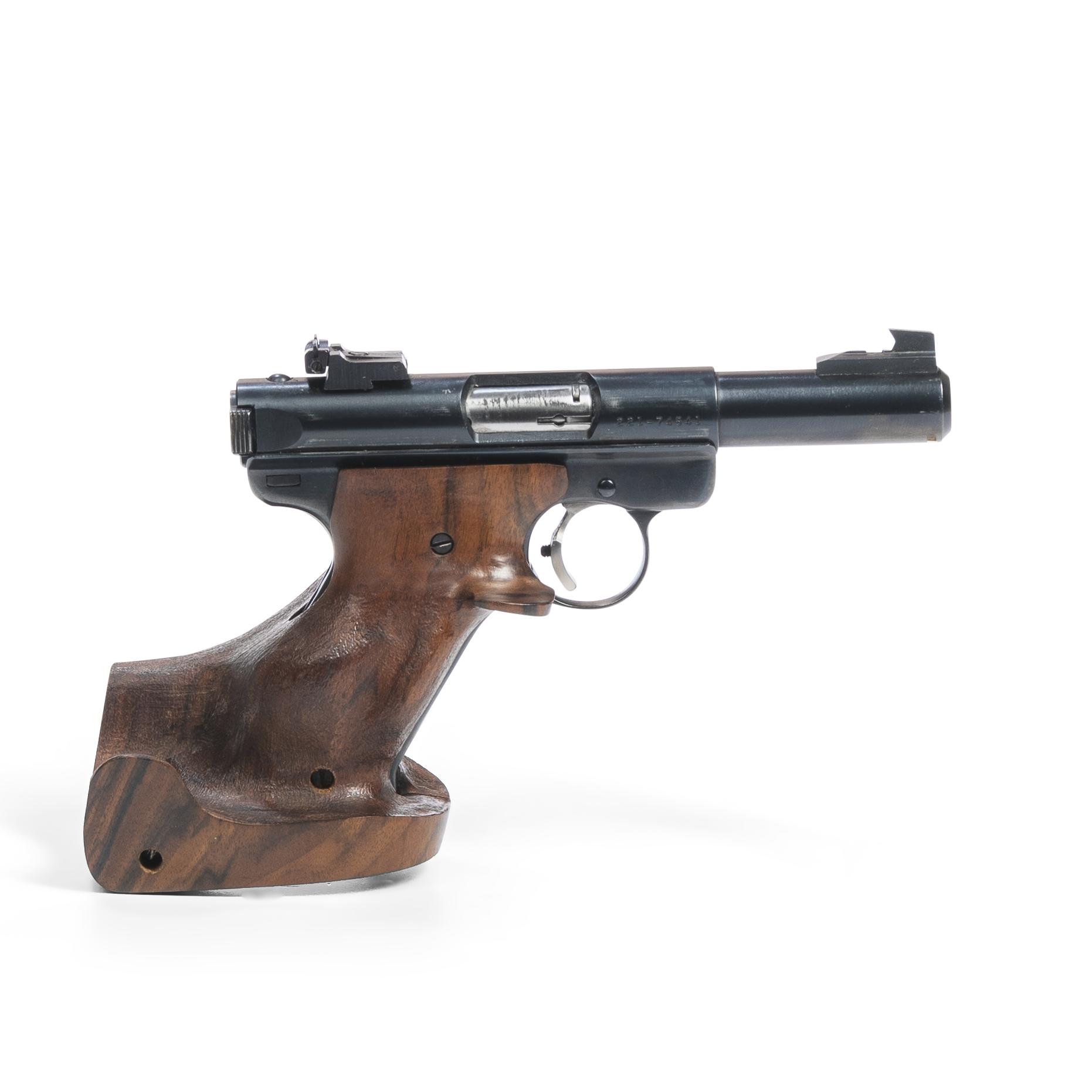 Appraisal: RUGER MARK II SEMIAUTOMATIC TARGET PISTOL AND SCOPE Serial number