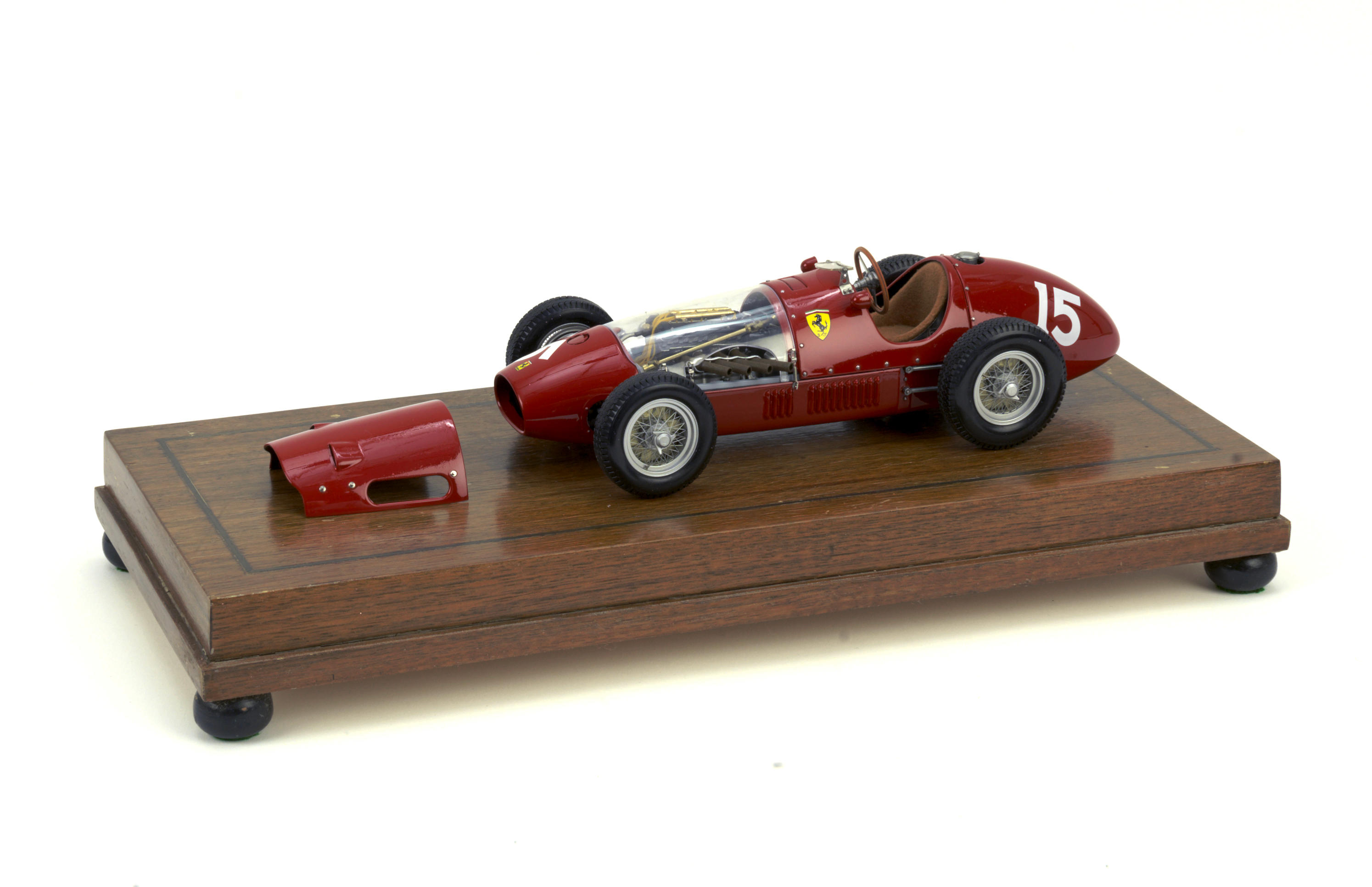 Appraisal: A SCALE MODEL OF ALBERTO ASCARI'S BRITISH GRAND PRIX WINNING