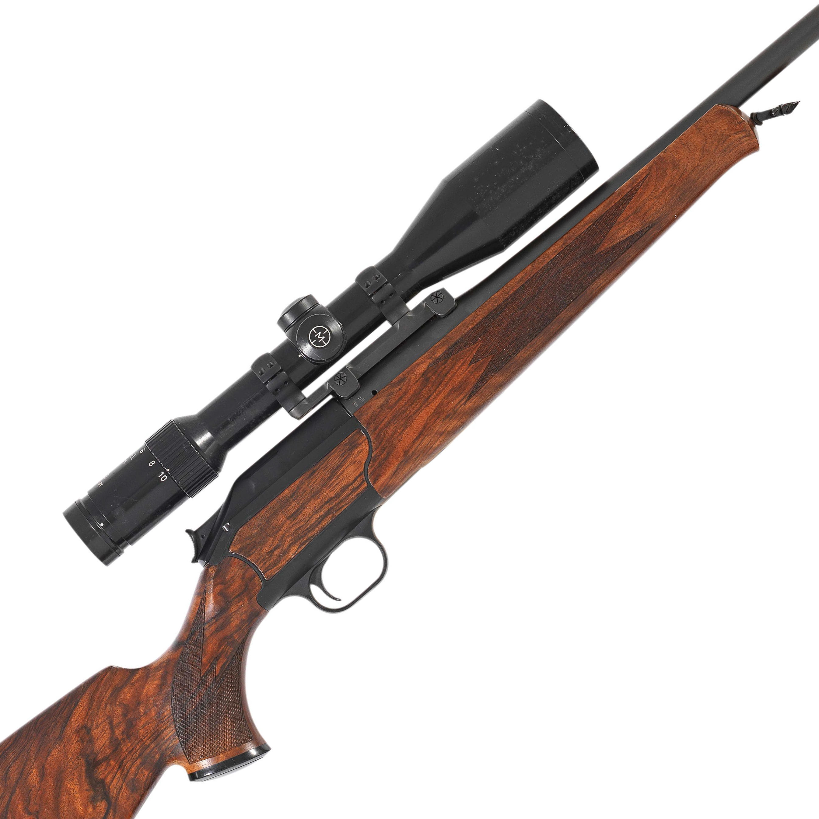 Appraisal: A - 'R ' STRAIGHT-PULL RIFLE BY BLASER NO Straight-pull