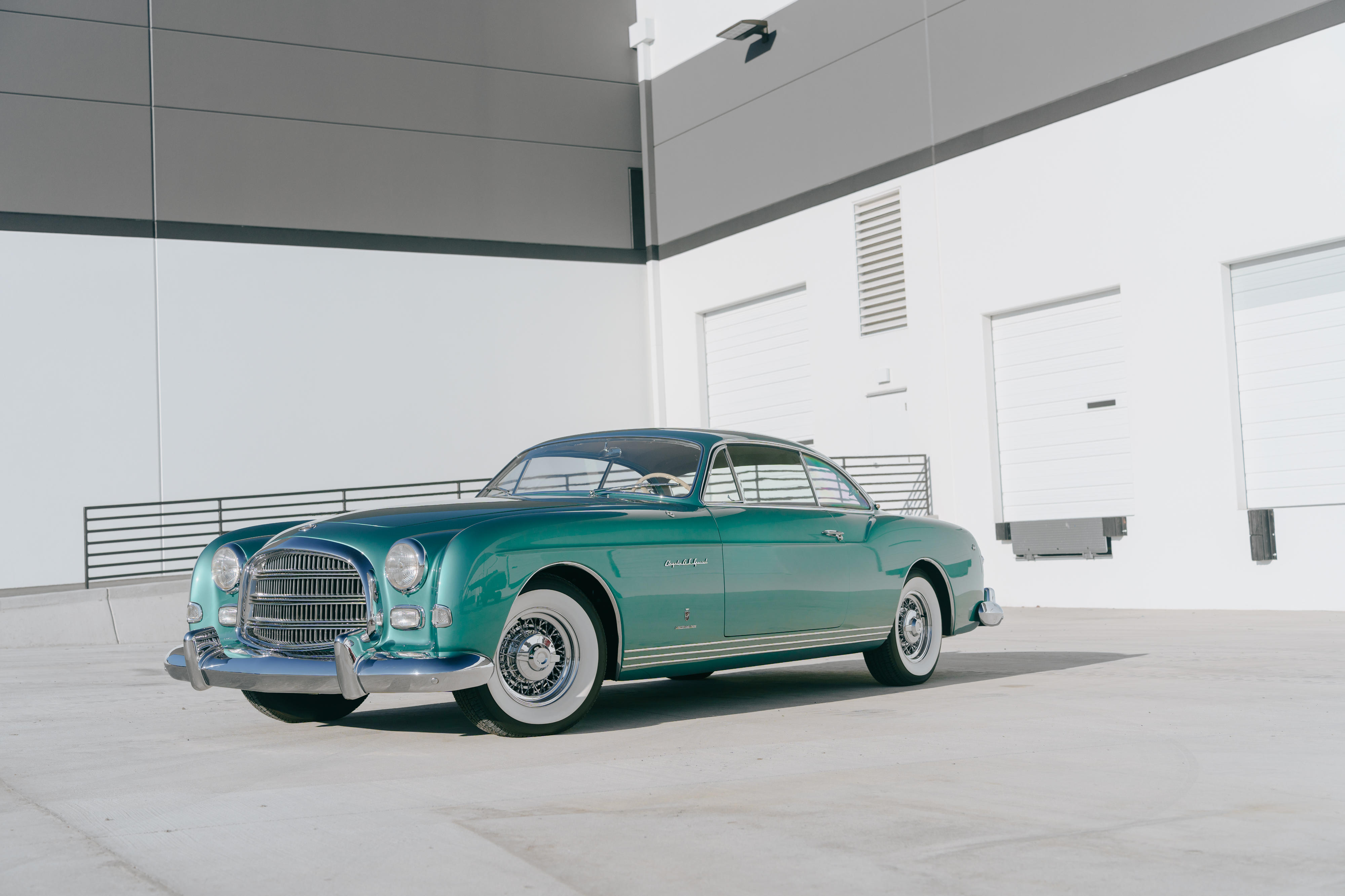 Appraisal: CHRYSLER GHIA GS- COUPE DESIGN BY VIRGIL EXNER CHASSIS NO