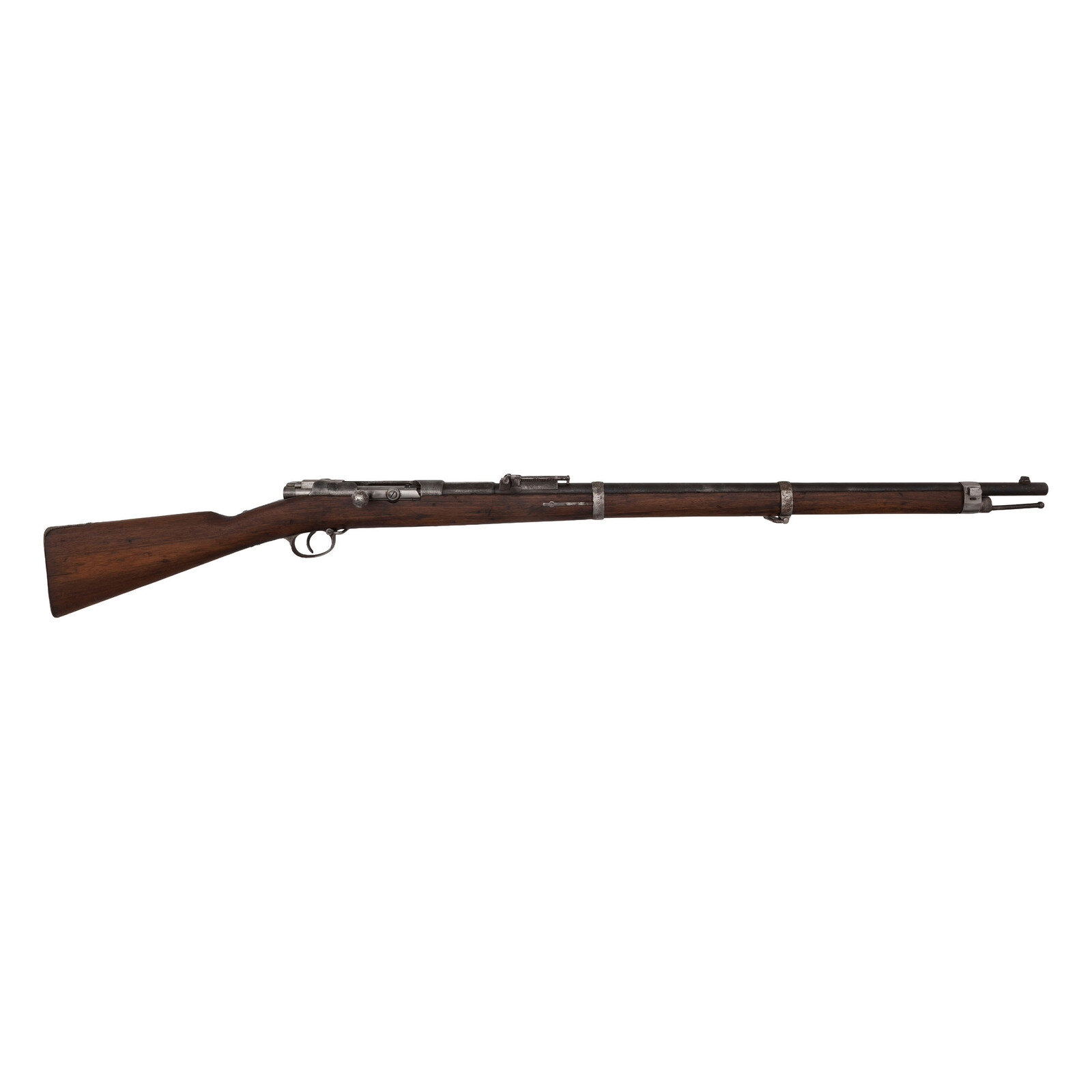 Appraisal: Mauser M Rifle World War I x mmR barrel length