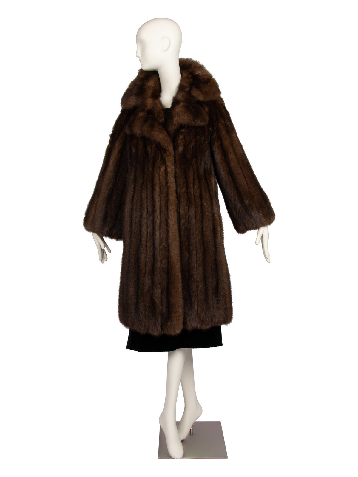 Appraisal: Galanos Sable Coat c Galanos James Galanos - was the