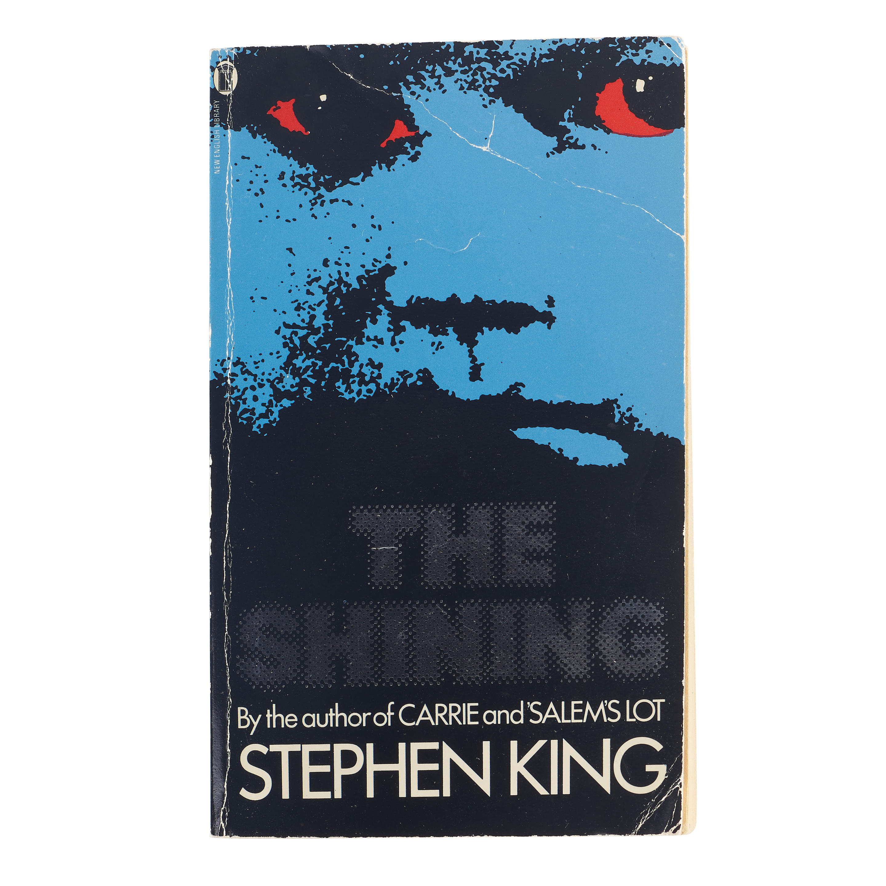 Appraisal: THE SHINING PAPERBACK SIGNED BY DIRECTOR STANLEY KUBRICK TO A