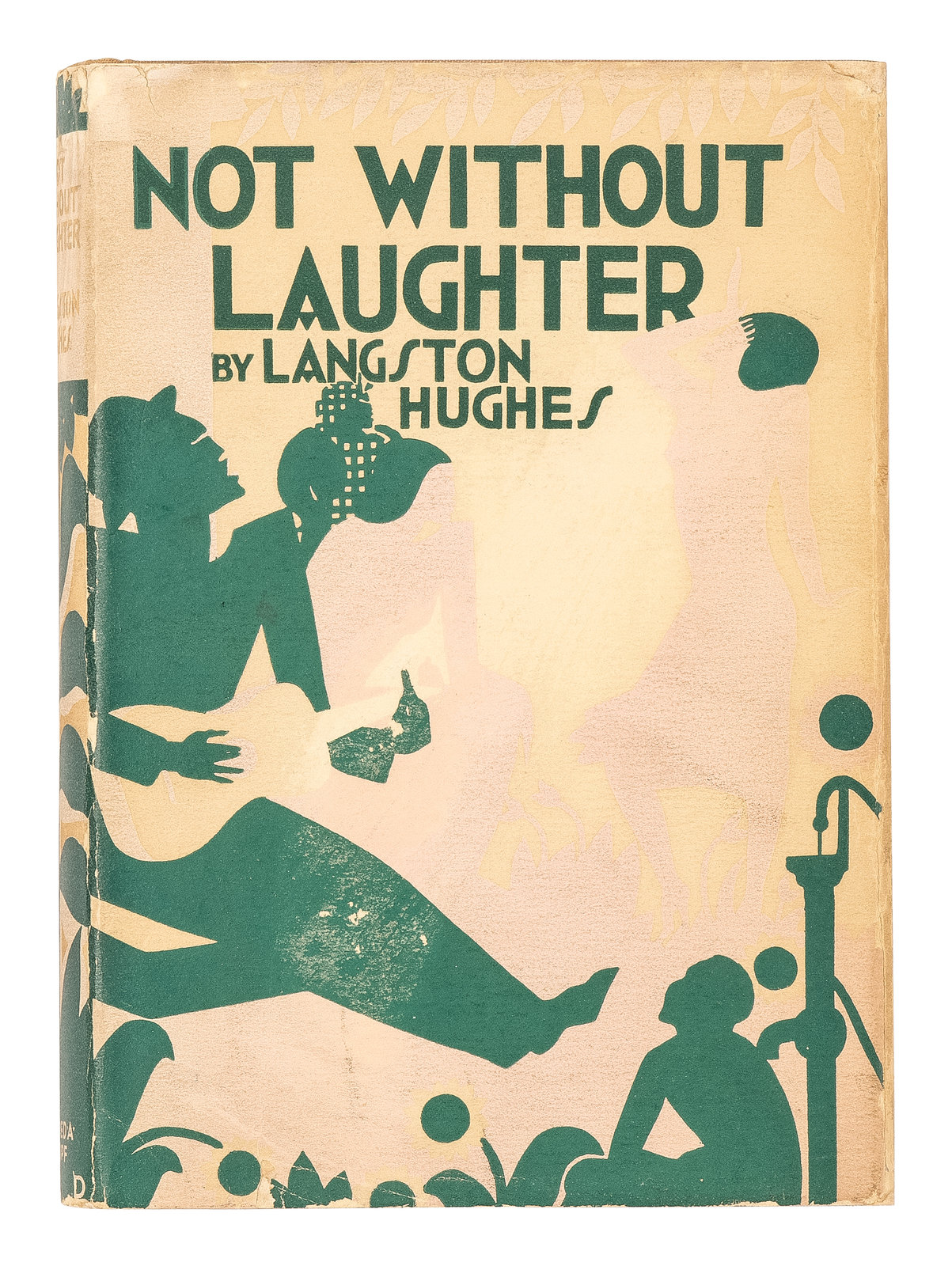 Appraisal: AFRICAN AMERICANA HUGHES Langston - Not Without Laughter New York