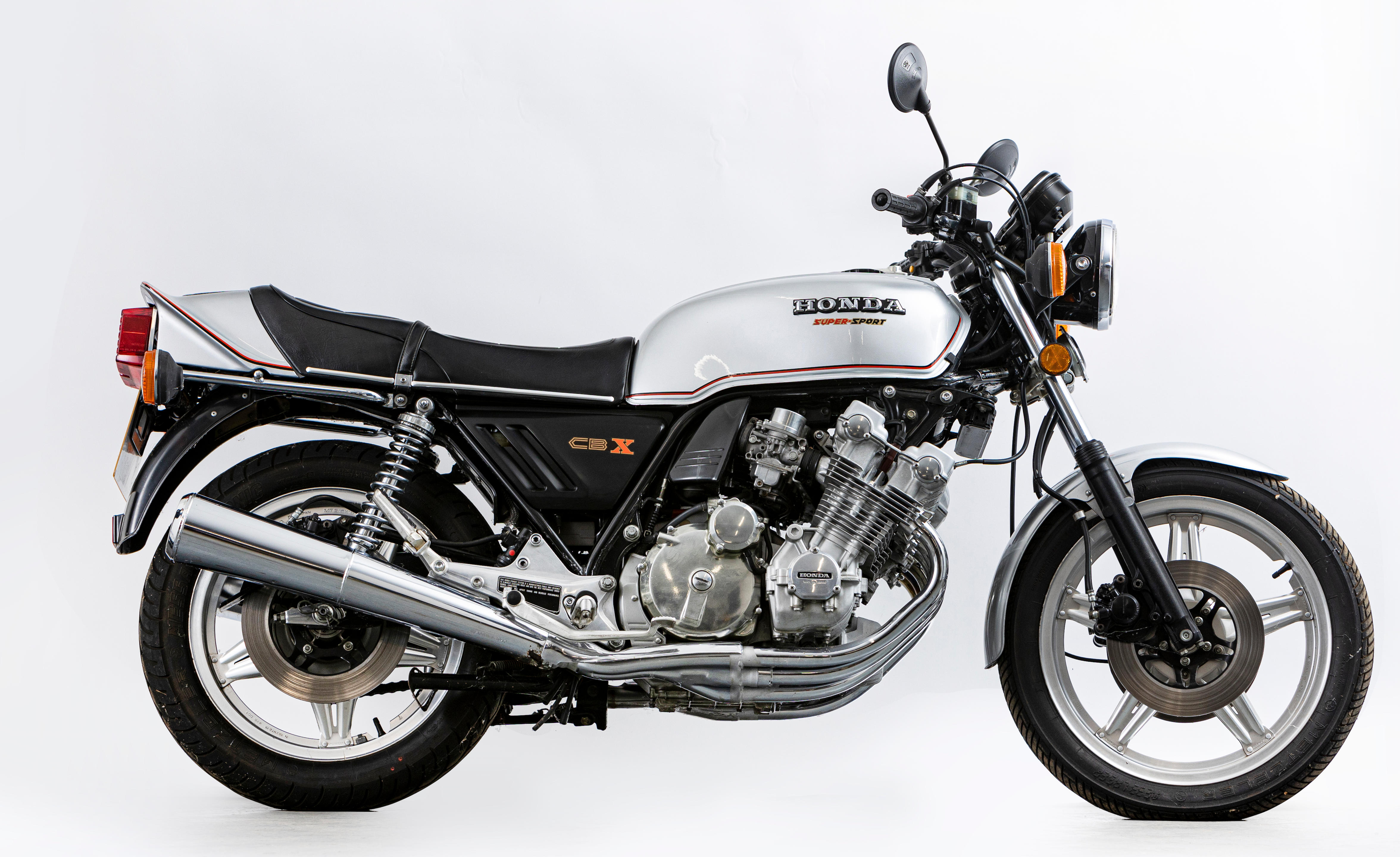 Appraisal: PROPERTY OF THE LATE ALAN WINDSOR HONDA CBX Z REGISTRATION