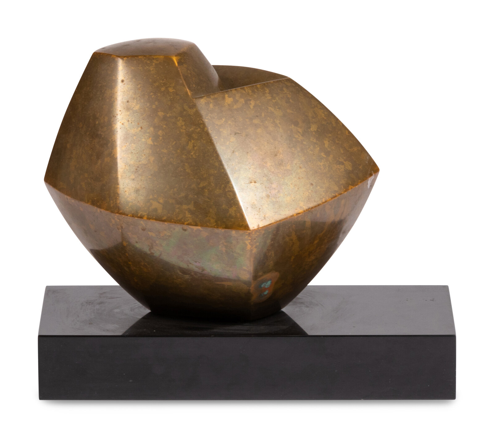 Appraisal: Emile Gilioli French - Untitled bronze signed Gilioli and numbered