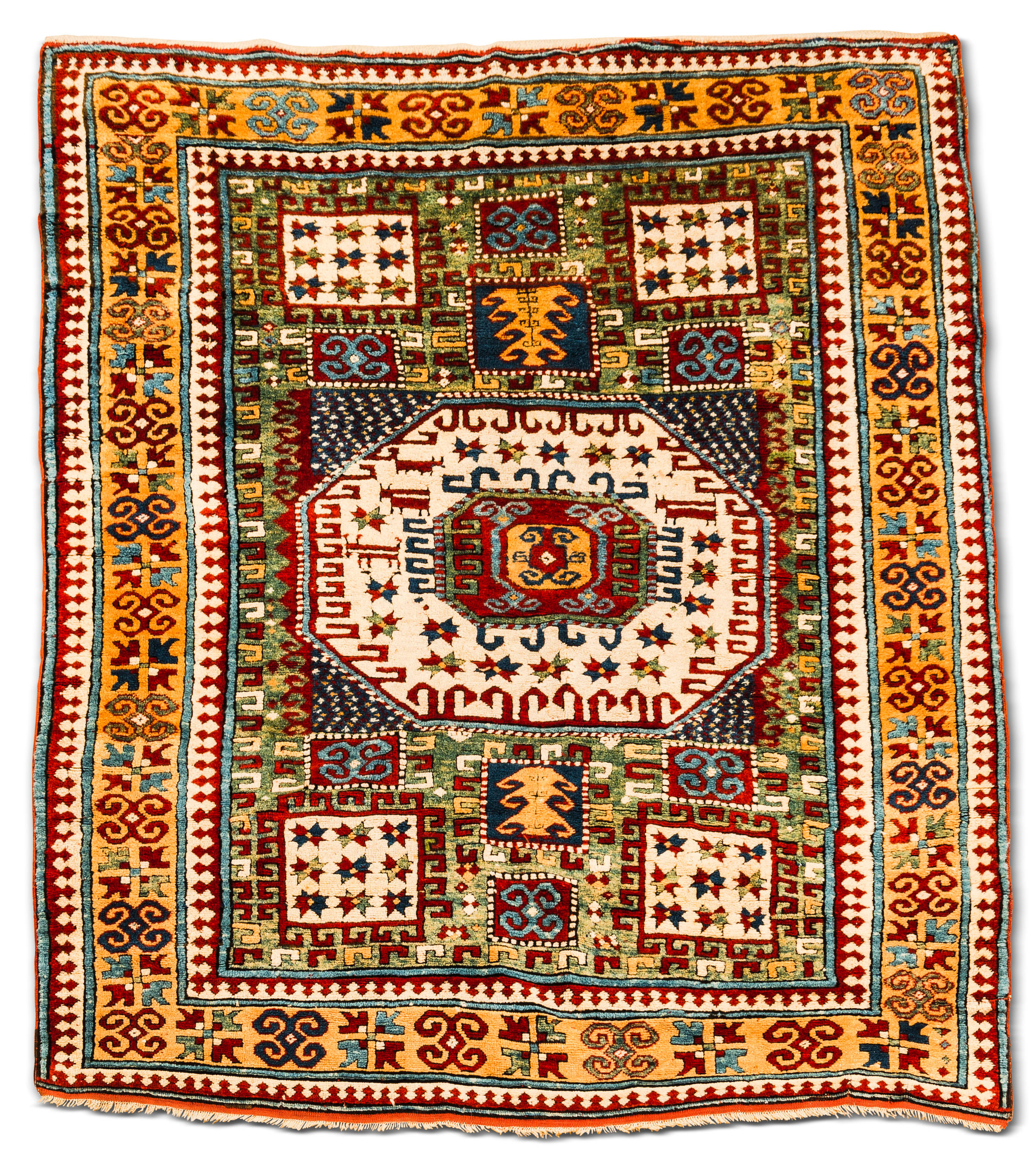 Appraisal: KARACHOPH KAZAK Caucasus c late th century ft in x