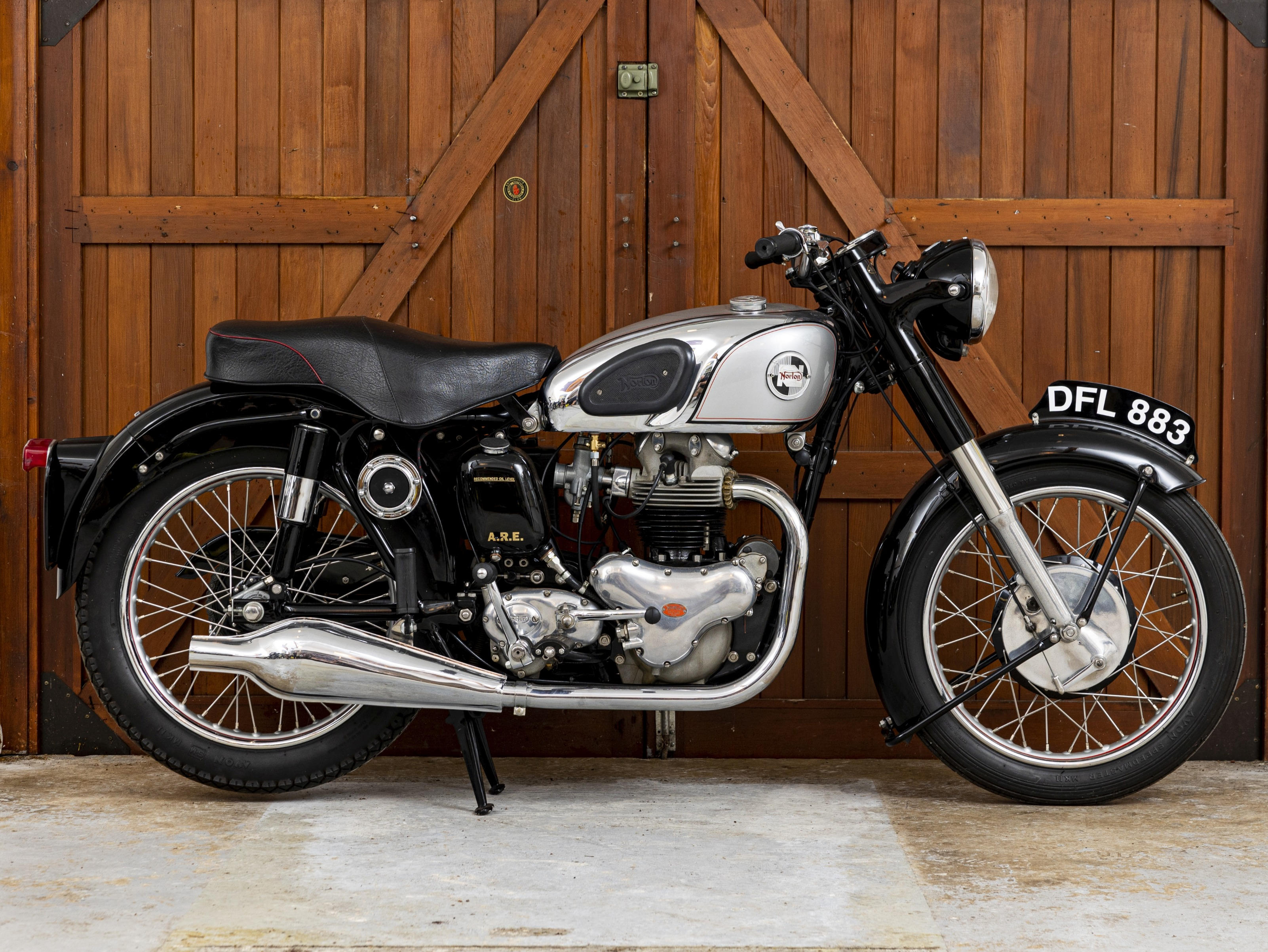 Appraisal: THE ANTHONY R EAST CLASSIC MOTORCYCLE COLLECTION NORTON CC MODEL