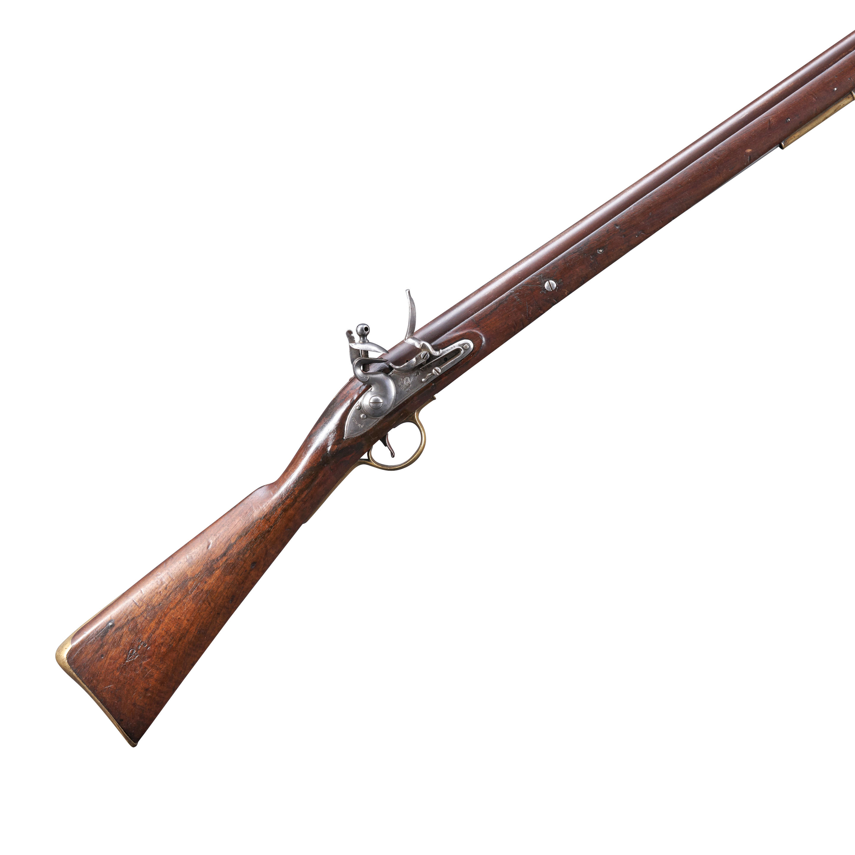 Appraisal: BRITISH PATTERN HEAVY DRAGOON CARBINE MARKED TO THE ND DRAGOON