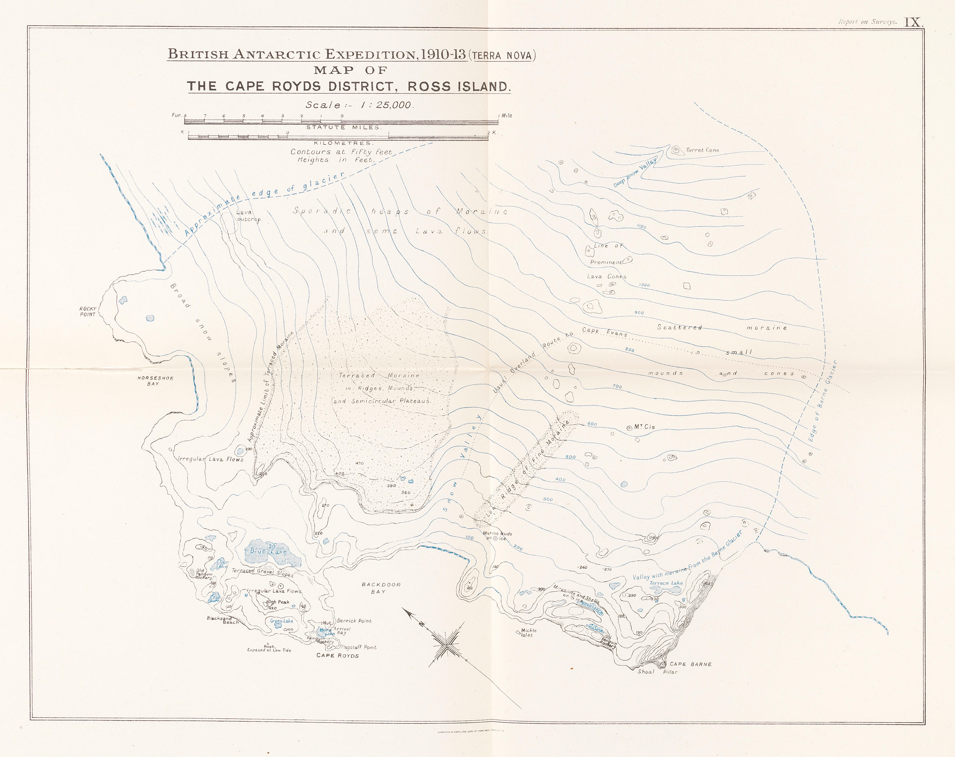 Appraisal: DEBENHAM FRANK British Terra Nova Antarctic Expedition - Report on