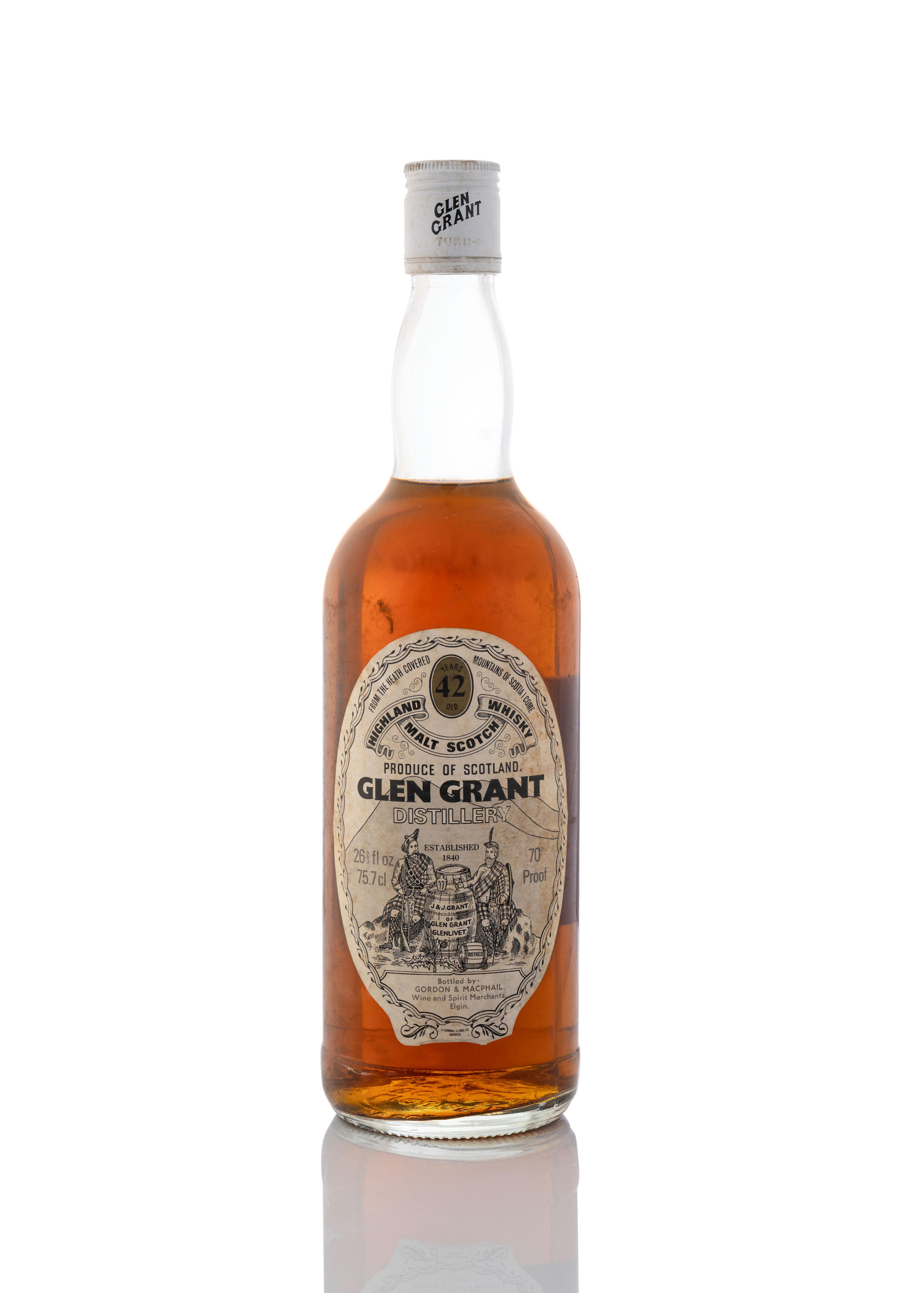 Appraisal: GLEN GRANT- YEAR OLD Glen Grant- year old Bottled by