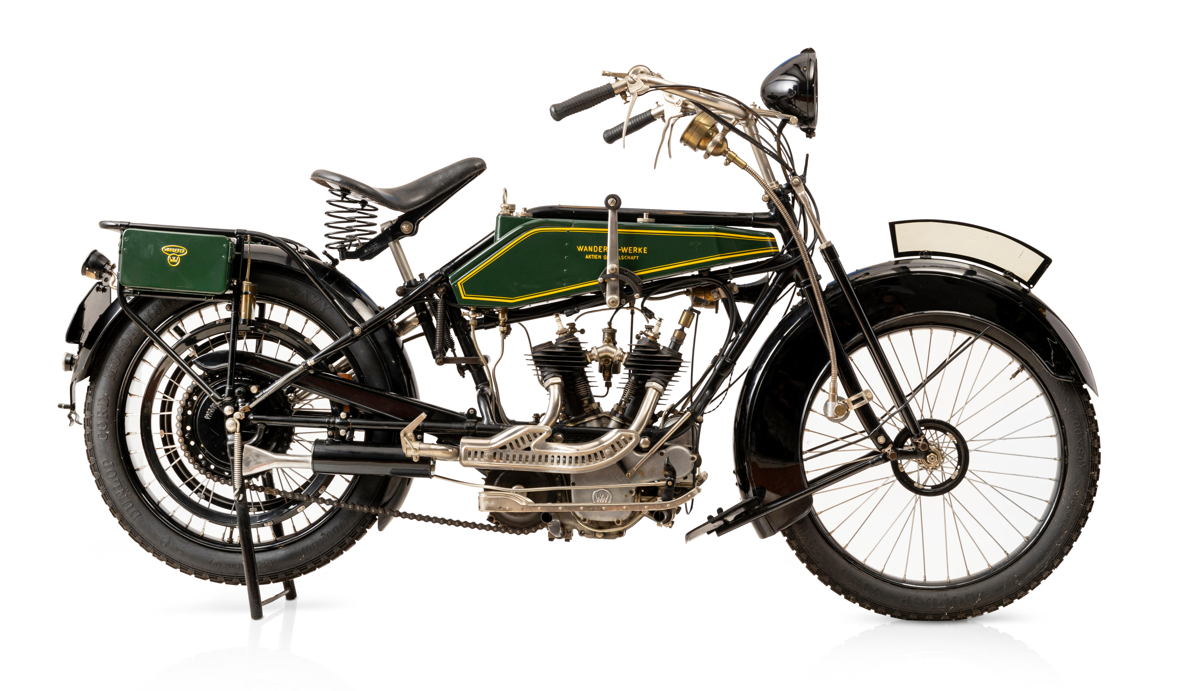 Appraisal: C WANDERER PS CC V-TWIN FRAME NO ENGINE NO