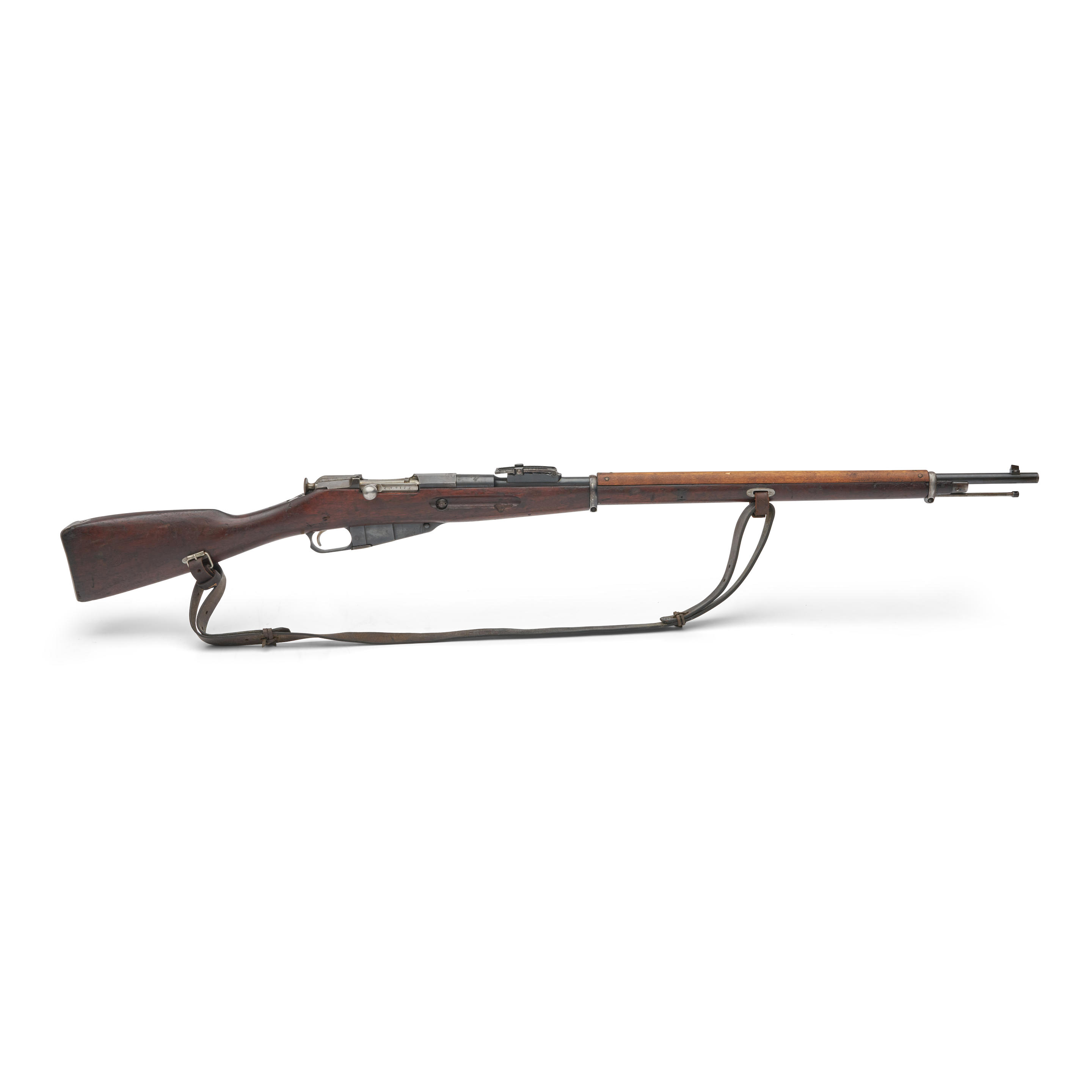 Appraisal: REMINGTON MOSIN-NAGANT MODEL BOLT-ACTION INFANTRY RIFLE REMINGTON ARMORY Import marked