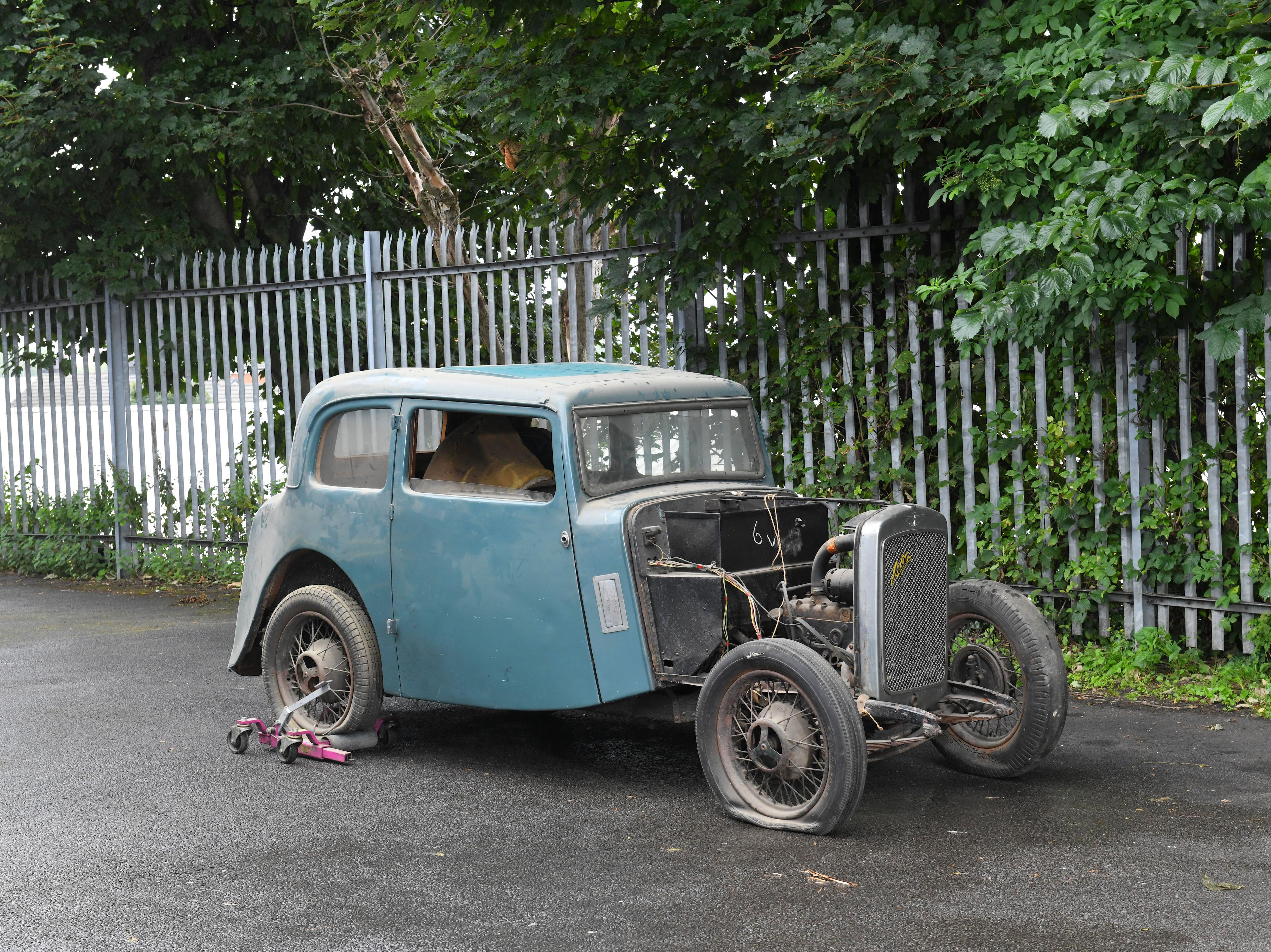 Appraisal: AUSTIN PATRICK SPECIAL COUP COACHWORK BY PATRICK MOTORS LTD REGISTRATION