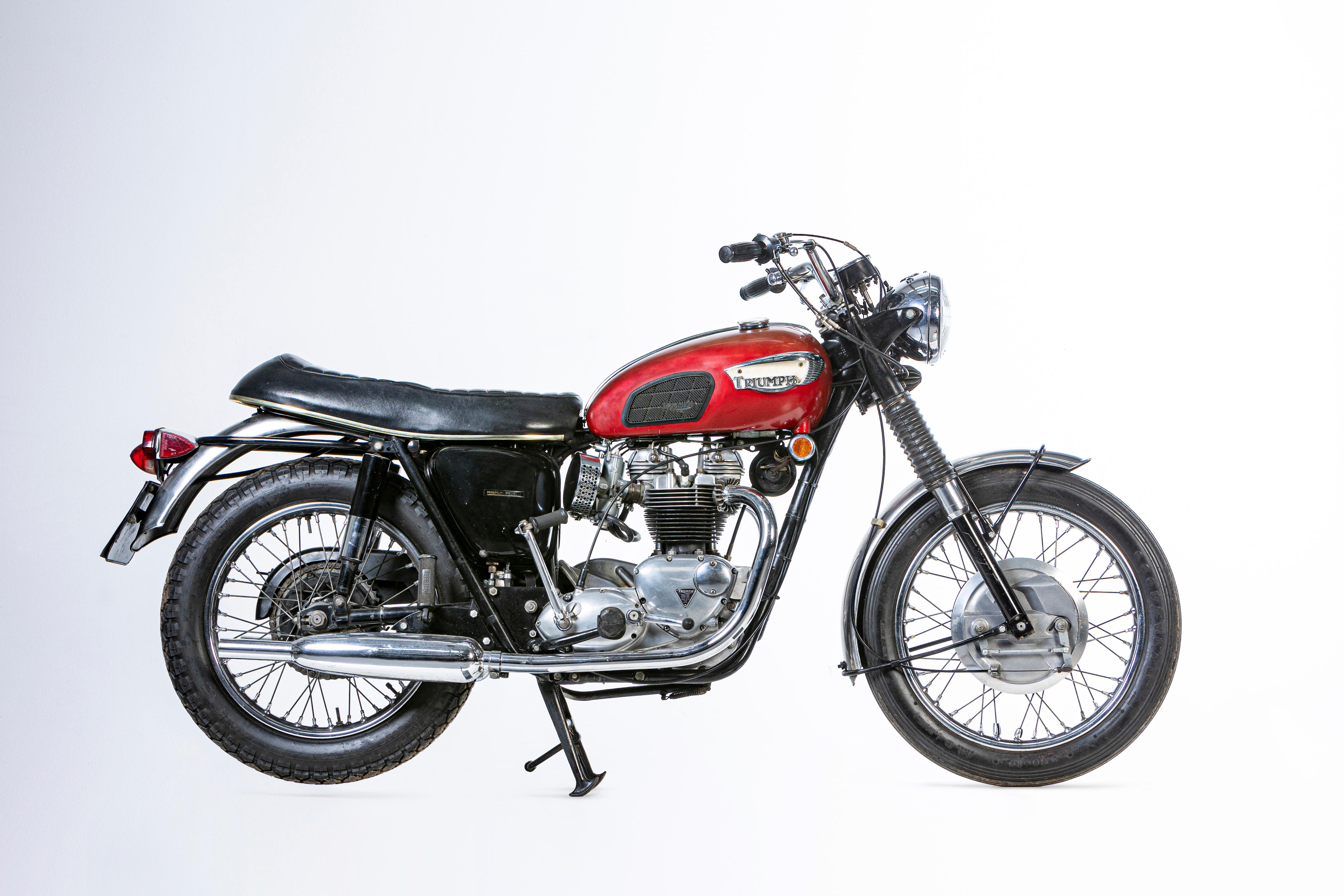 Appraisal: TRIUMPH CC T R BONNEVILLE REGISTRATION NO RUE F FRAME