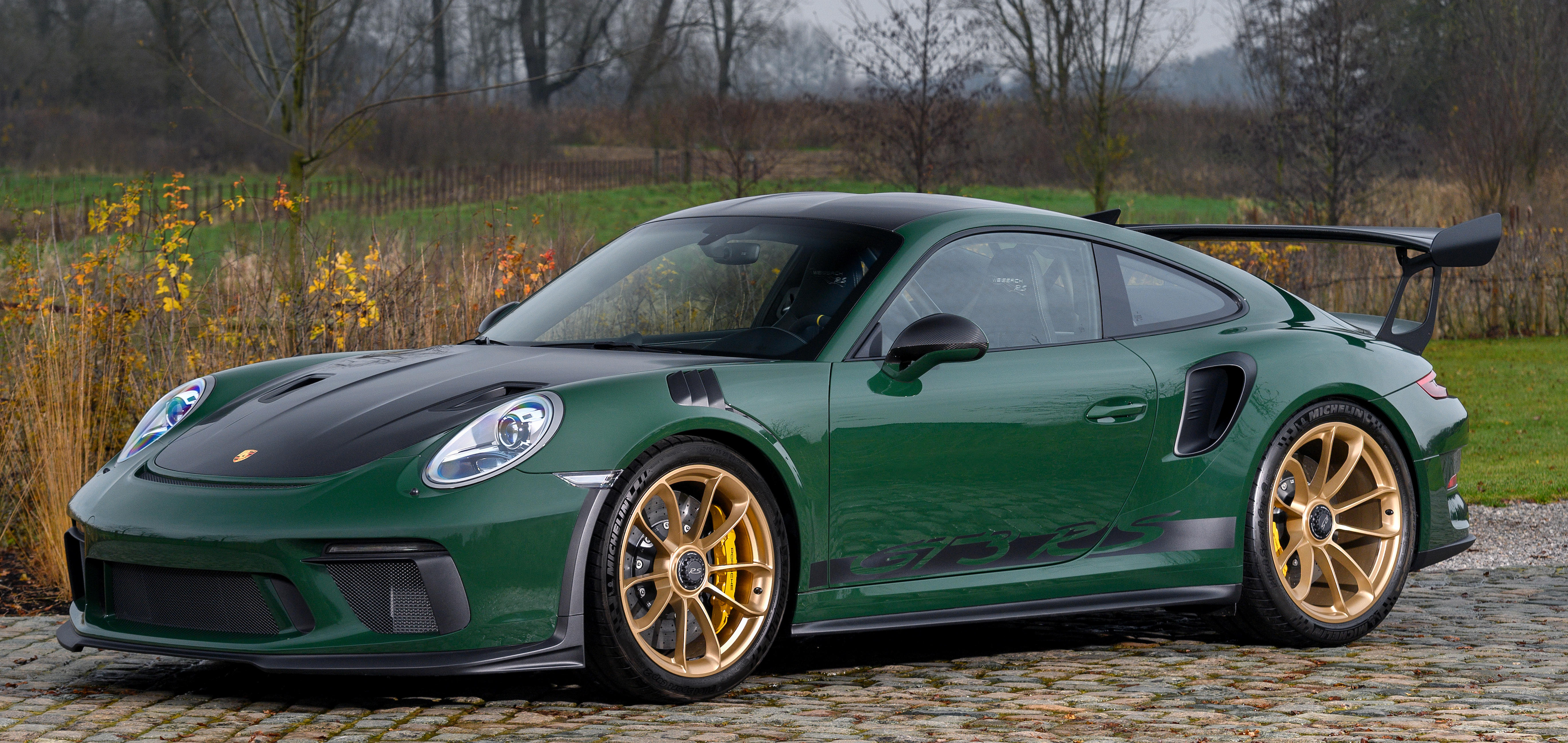 Appraisal: ONLY KILOMETRES FROM NEW PORSCHE TYPE GT RS -LITRE 'WEISSACH'