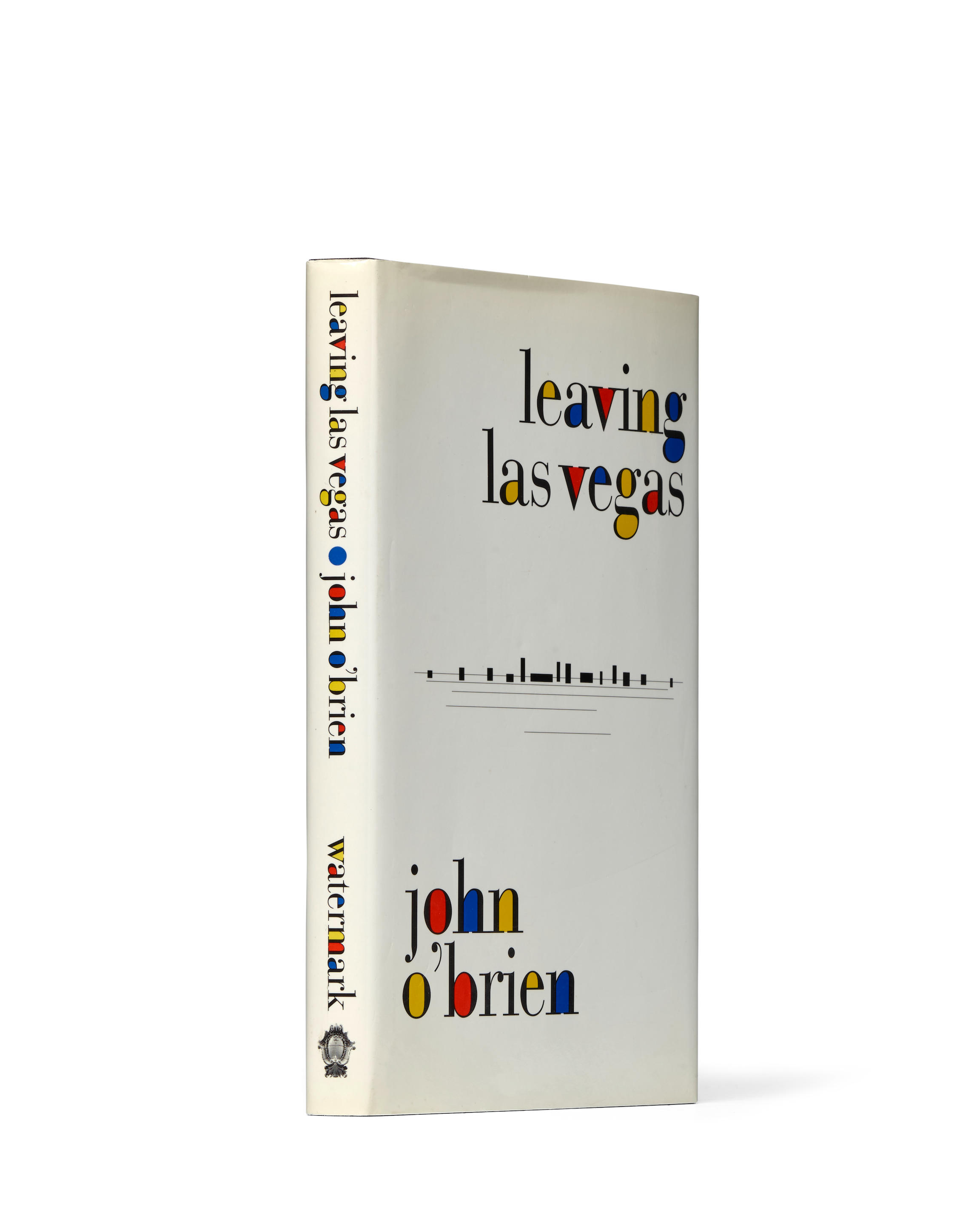 Appraisal: O'BRIEN JOHN - Leaving Las Vegas Wichita KS Watermark Press