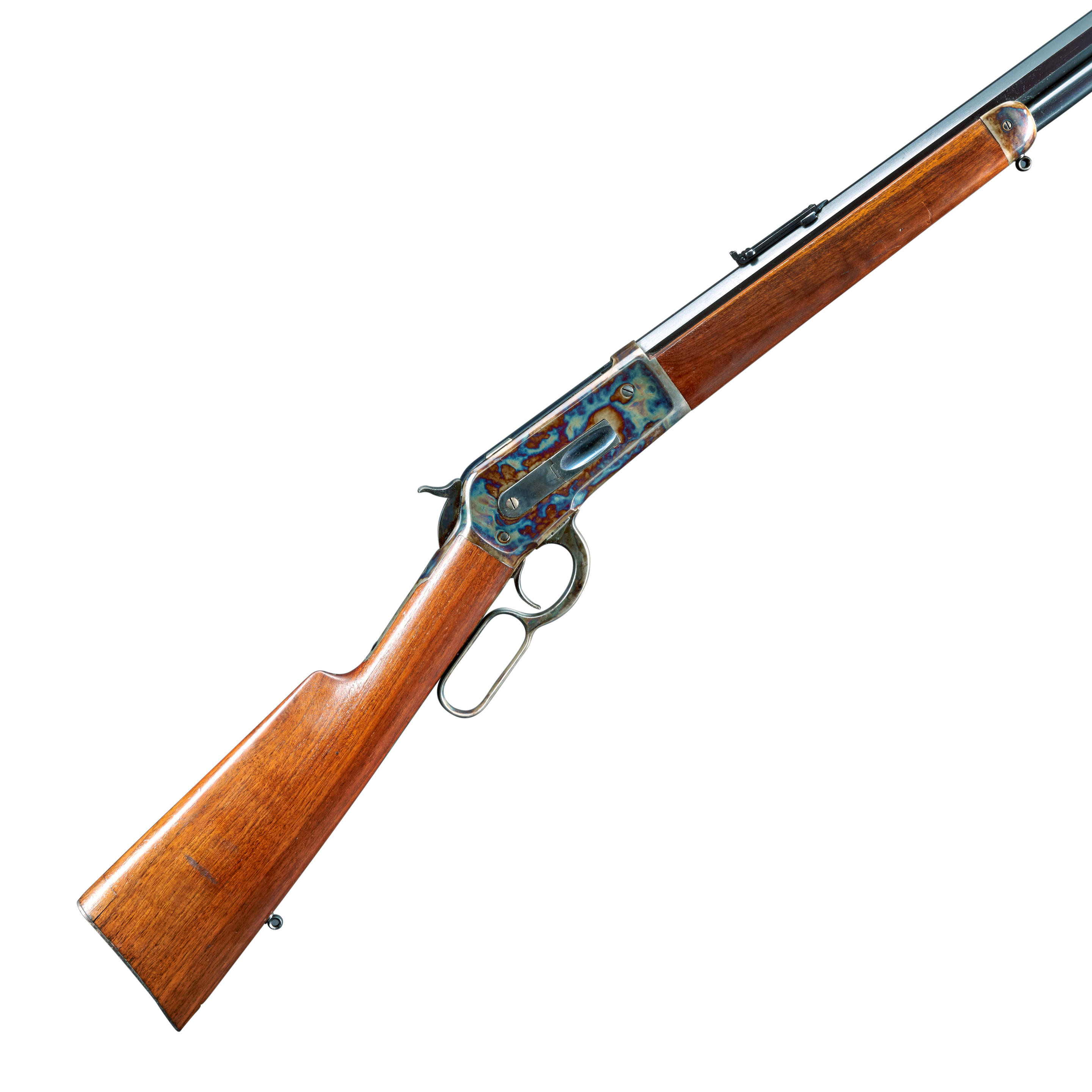 Appraisal: FINE WINCHESTER MODEL LEVER ACTION SPORTING RIFLE Serial number -