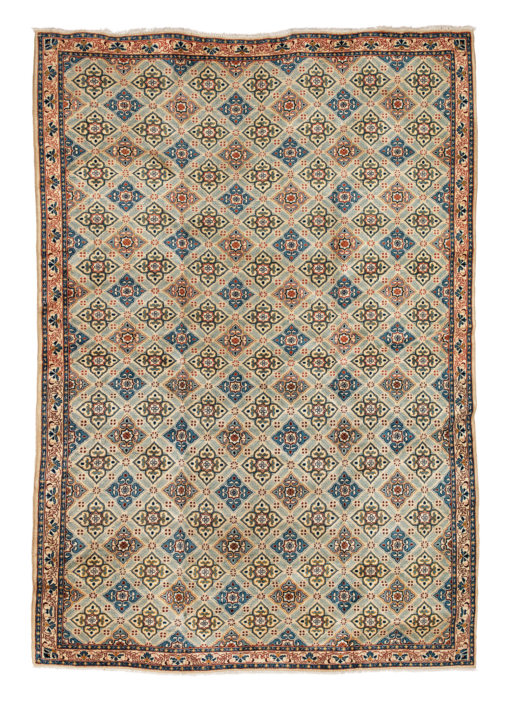 Appraisal: A SOUTH CENTRAL PERSIAN CARPET c possibly Nain ex Sothebys