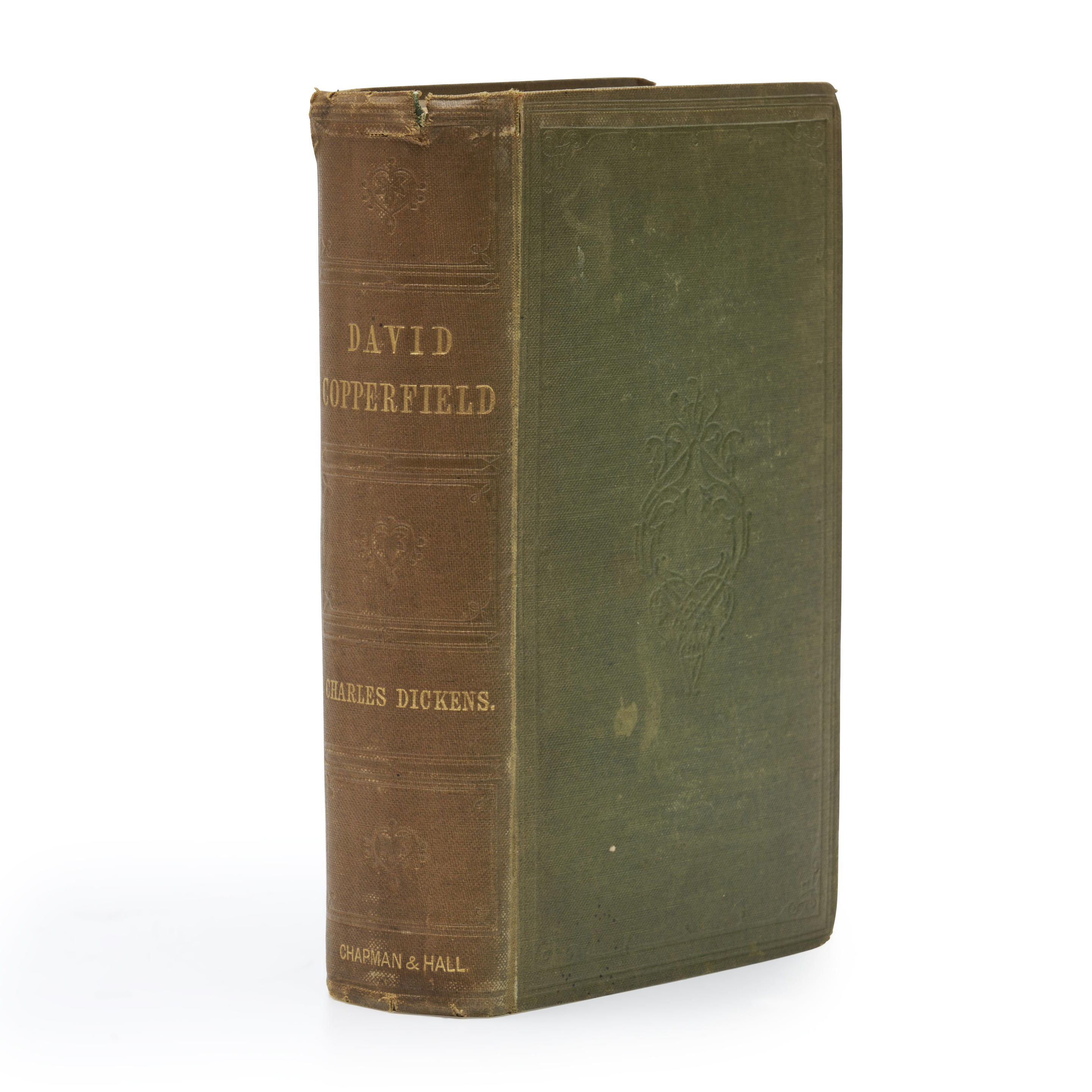 Appraisal: DICKENS CHARLES - David Copperfield with ALS London Chapman and