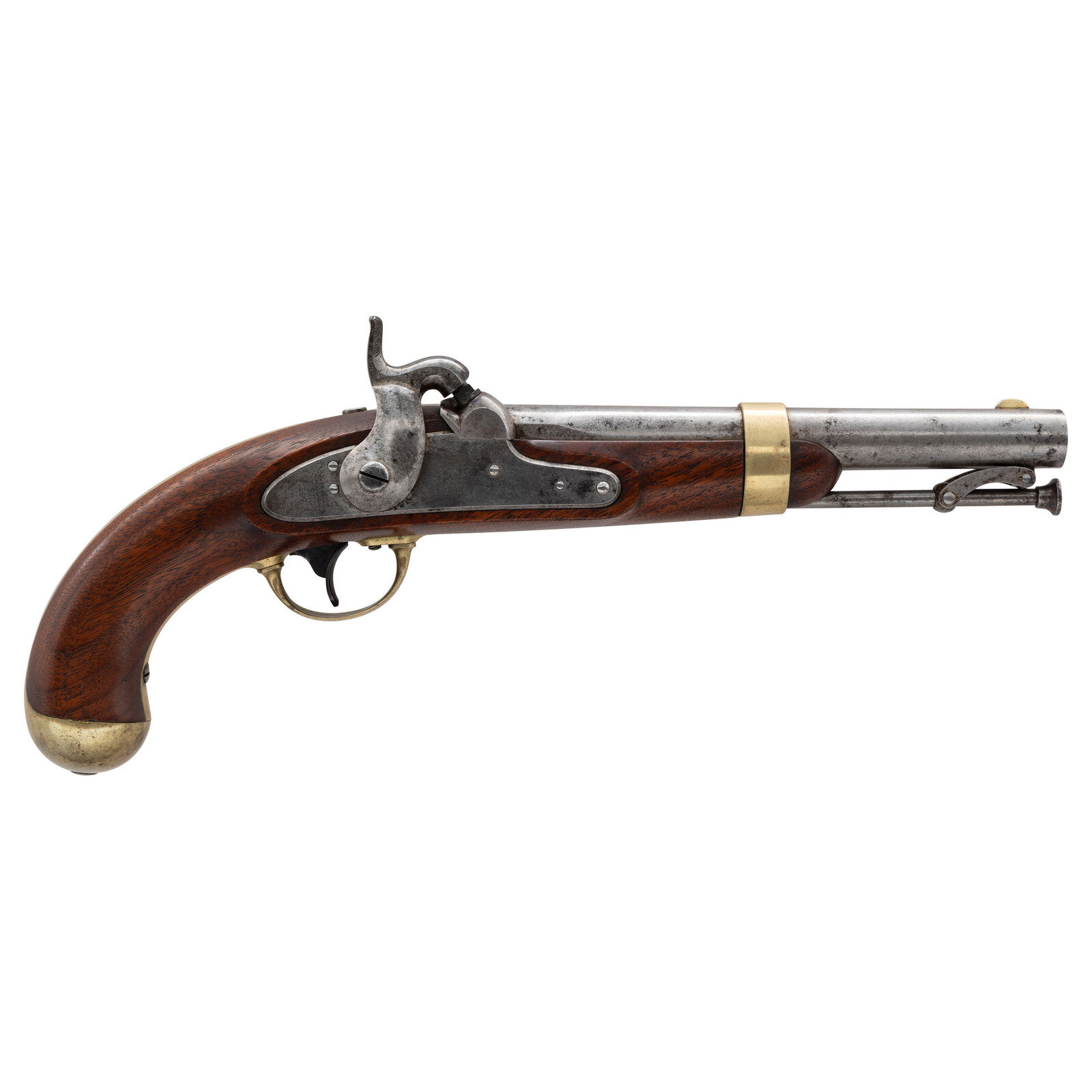 Appraisal: Very Fine US Model Pistol by Aston caliber round barrel