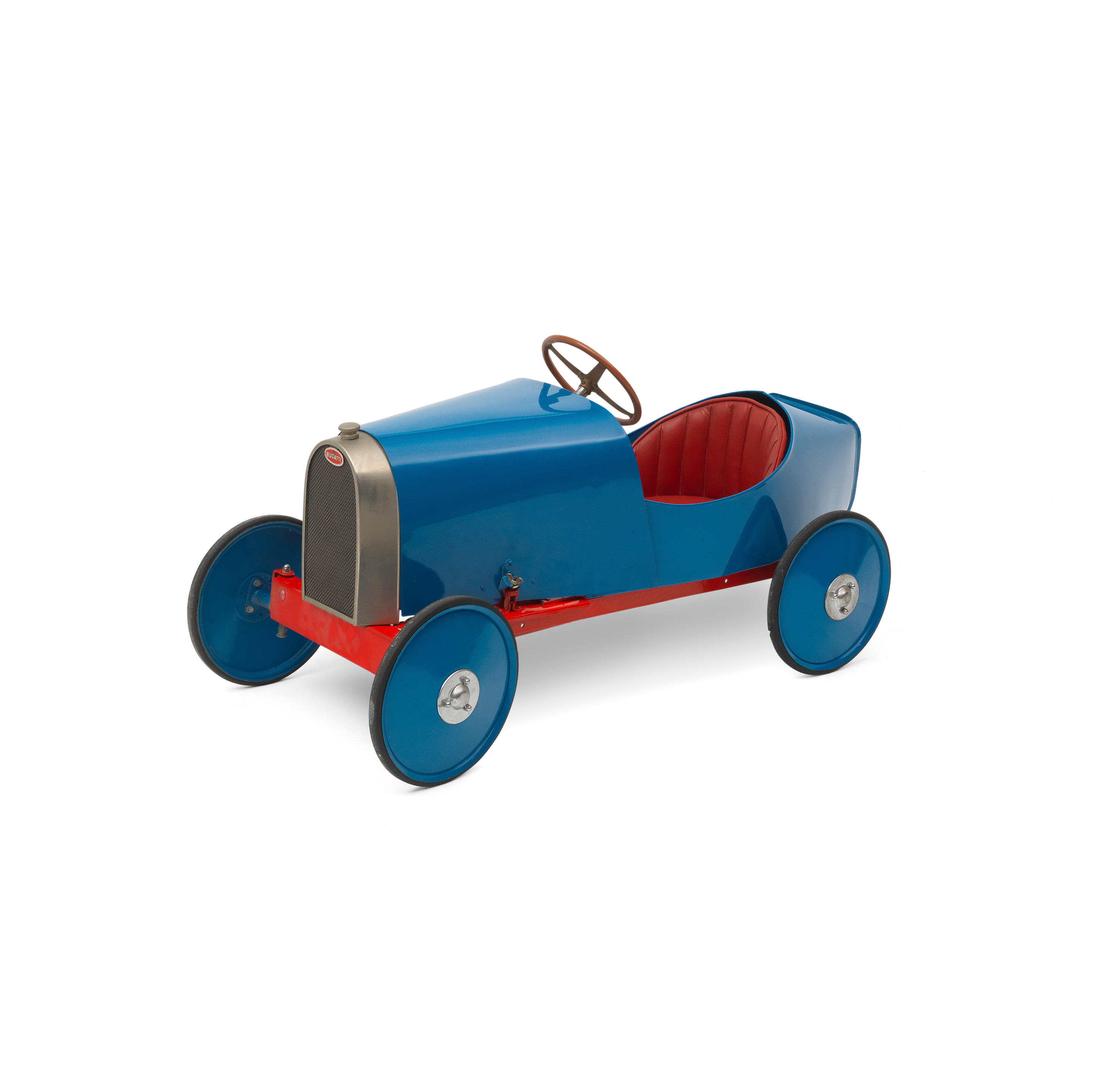 Appraisal: A BUGATTI PEDAL CAR BY EUREKA MODEL BB FRENCH -