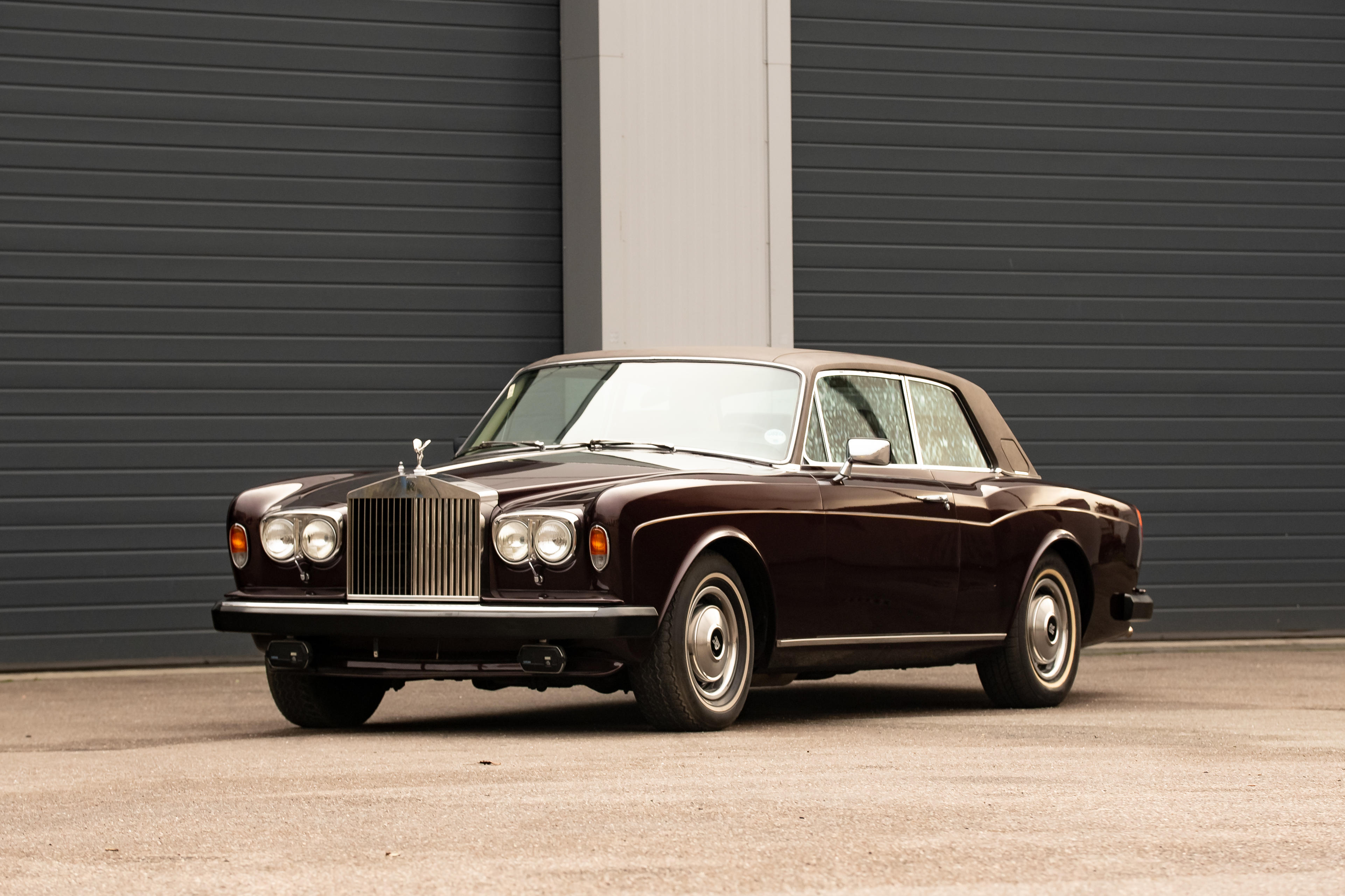 Appraisal: ROLLS-ROYCE CORNICHE FIXED HEAD COUP COACHWORK BY H J MULLINER