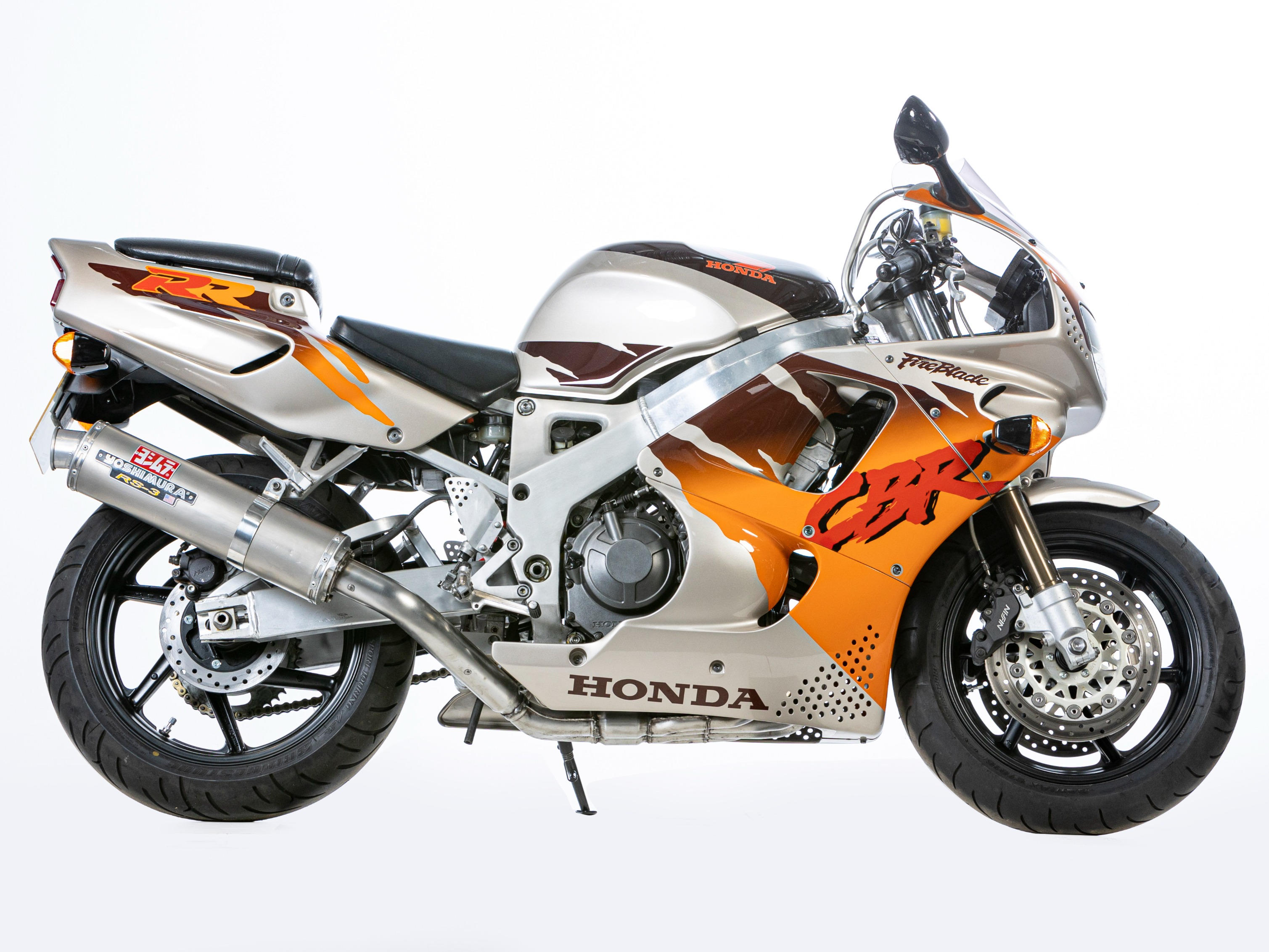 Appraisal: HONDA CBR RR FIREBLADE 'URBAN TIGER' REGISTRATION NO L GVH