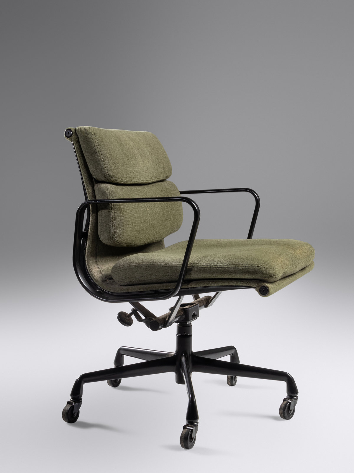 Appraisal: Charles and Ray Eames American - American - Soft-Pad Executive