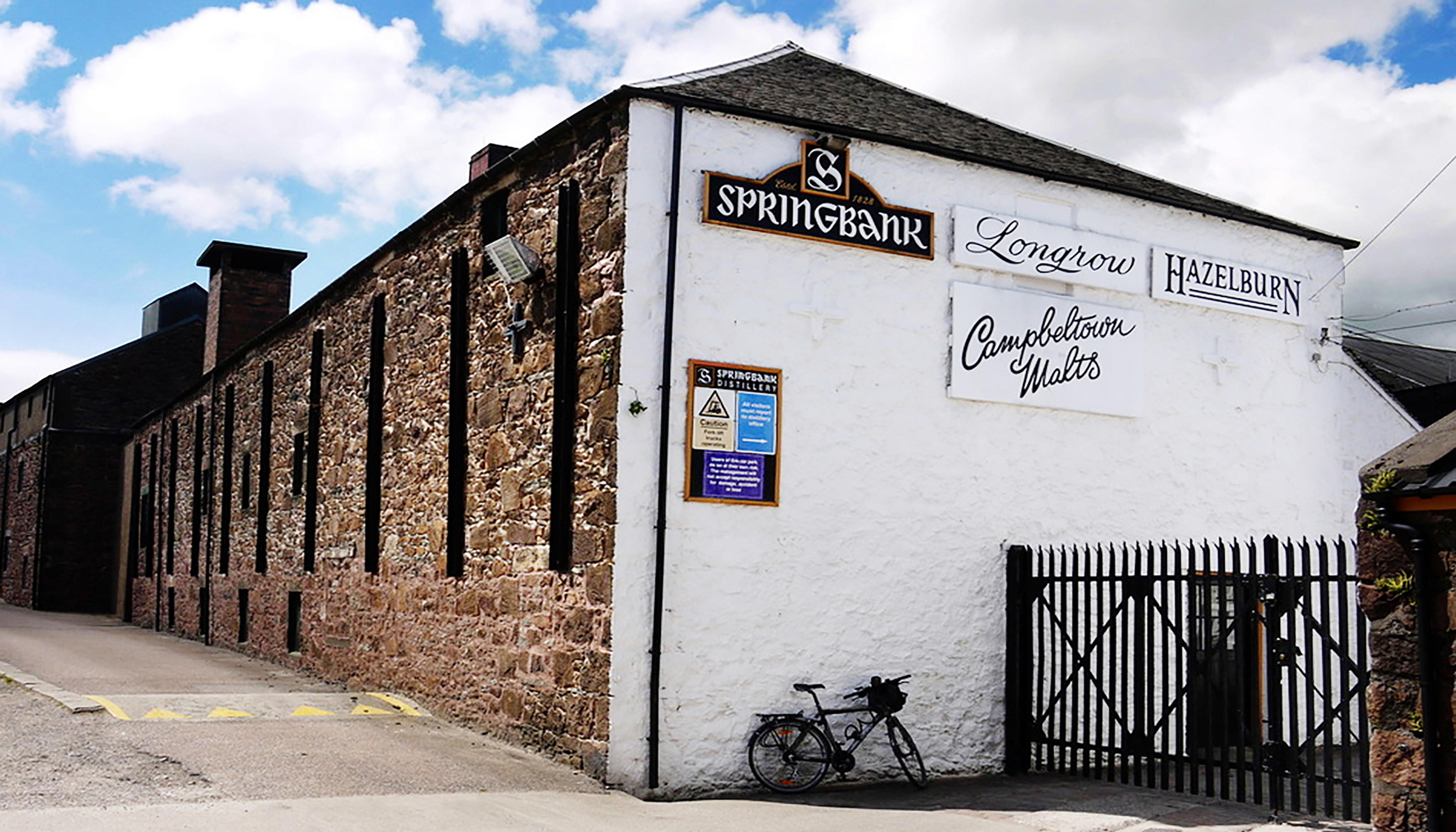 Appraisal: A CASK OF SPRINGBANK- - A Cask of Springbank- -