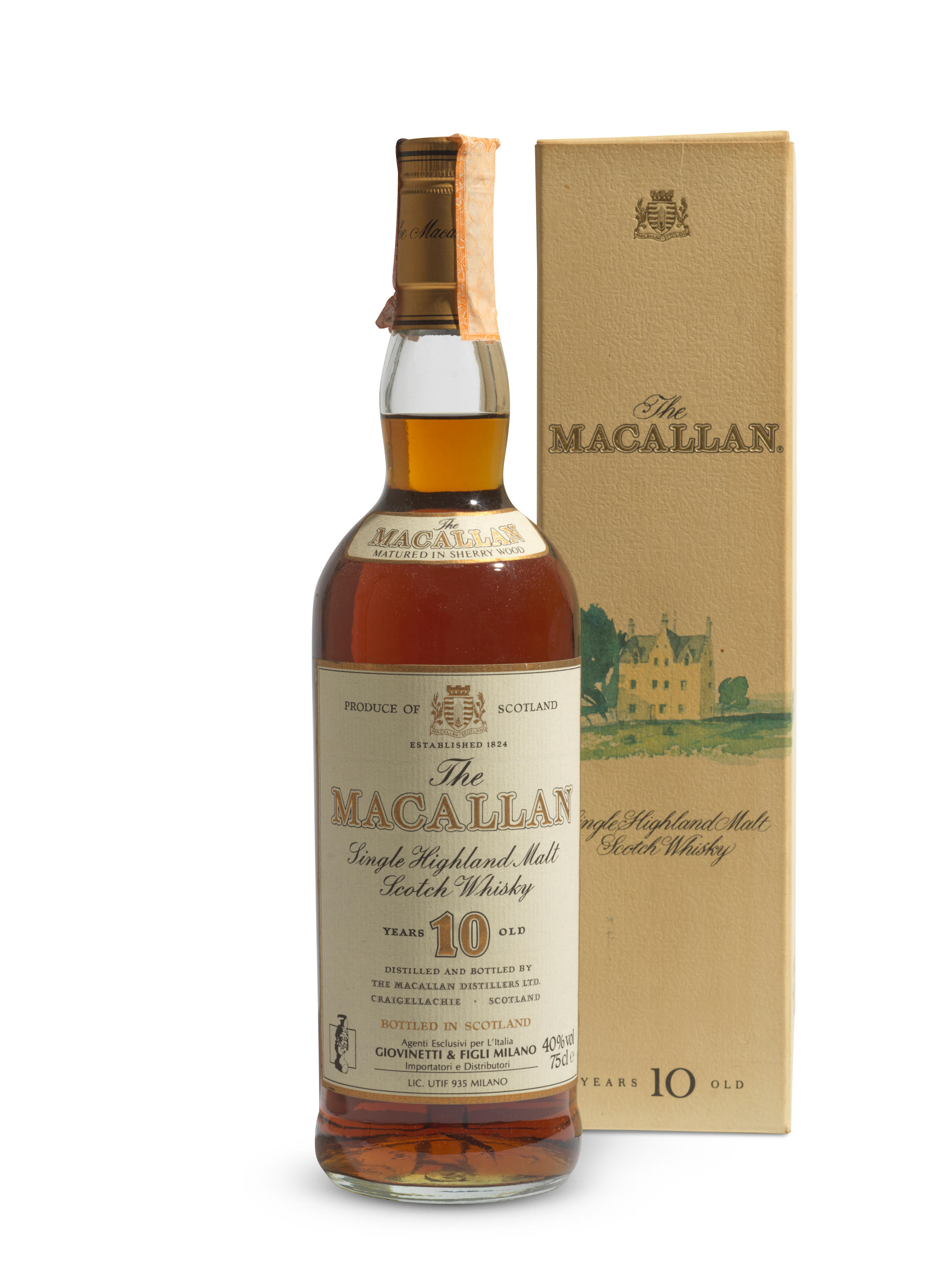 Appraisal: THE MACALLAN- YEAR OLD The Macallan- year old Distilled and