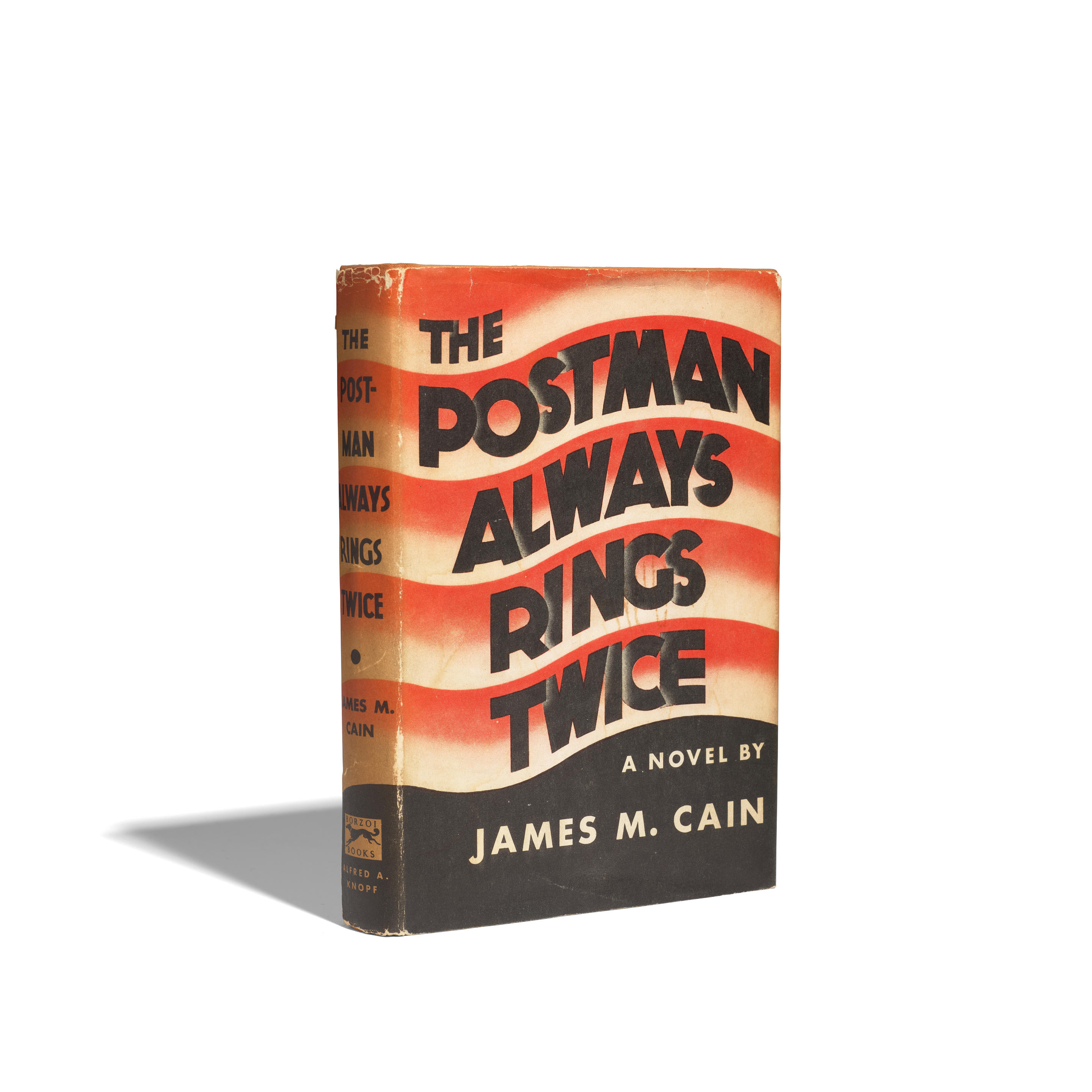 Appraisal: CAIN JAMES M - The Postman Always Rings Twice New