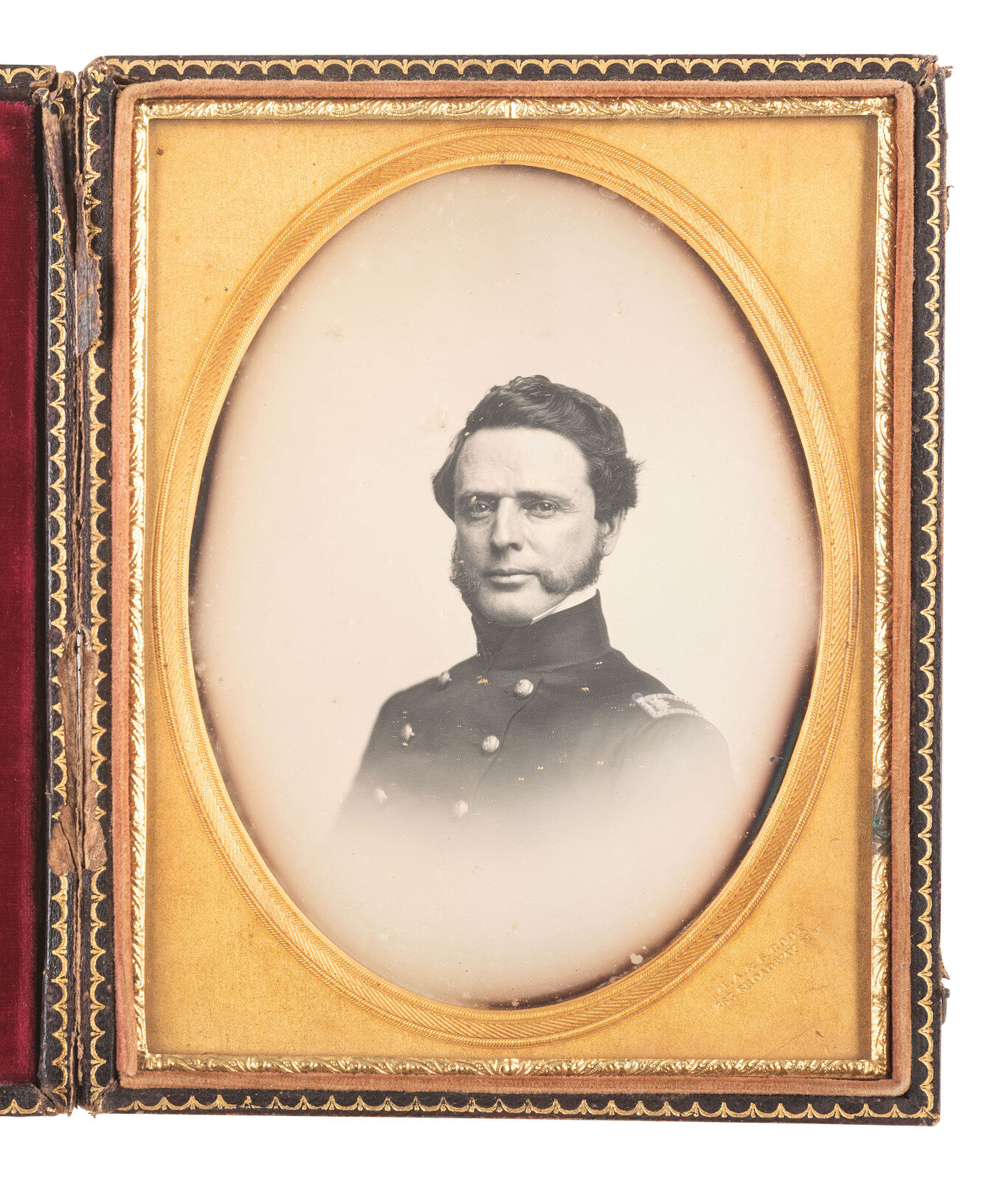 Appraisal: CIVIL WAR ROOT M A amp S photographers Half plate