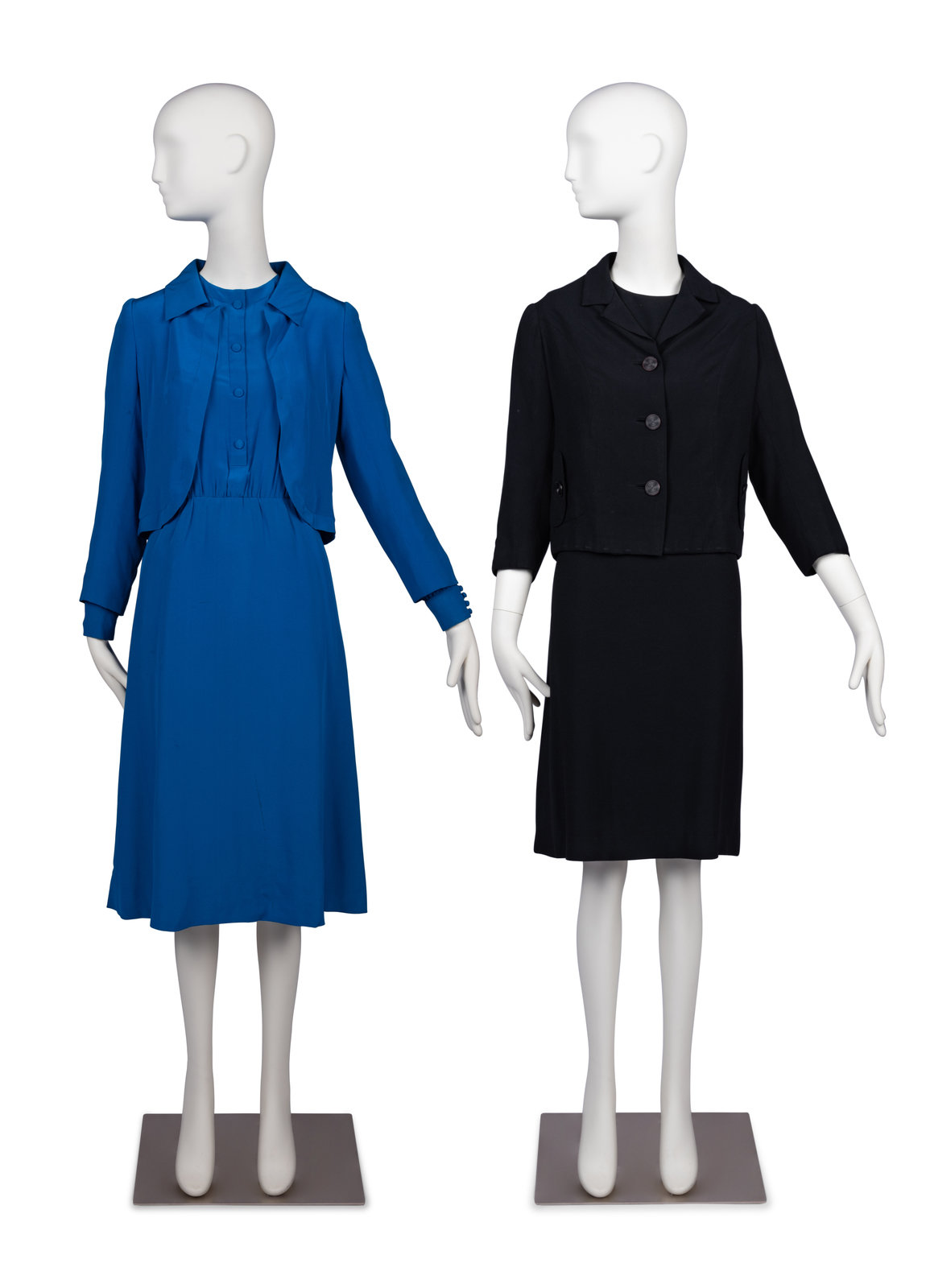 Appraisal: Two Designer Ensembles One Molyneux One Hardy Amies - s