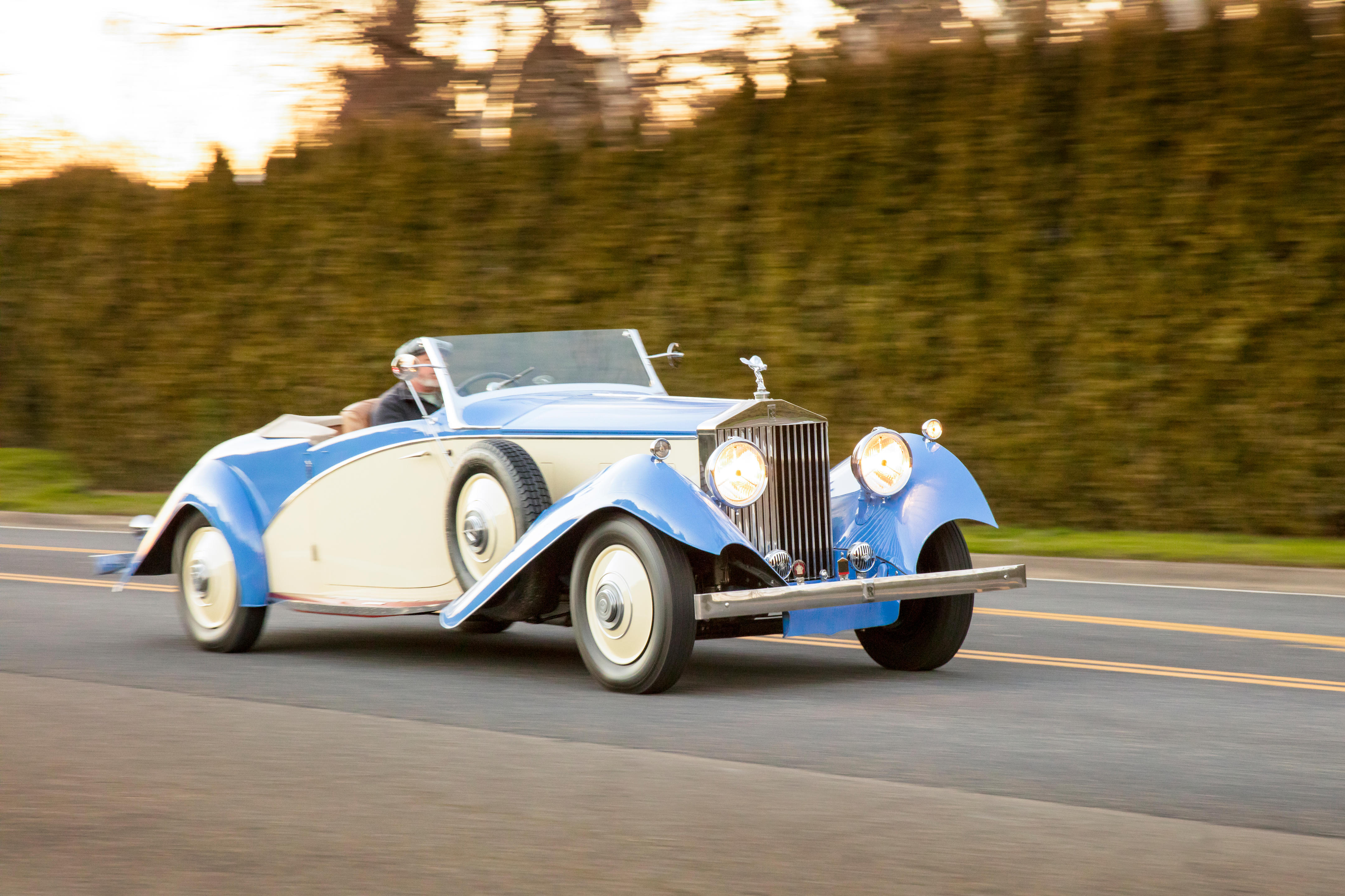 Appraisal: ROLLS-ROYCE PHANTOM II OPEN TWO-SEATER COACHWORK BY HOOPER DESIGNED BY