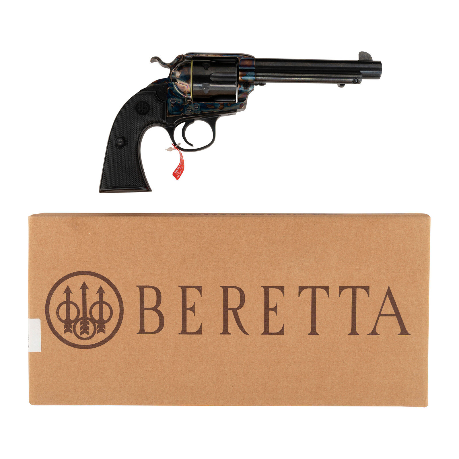 Appraisal: Uberti-made Beretta Stampede Replica Colt Bisley Revolver in Colt Long