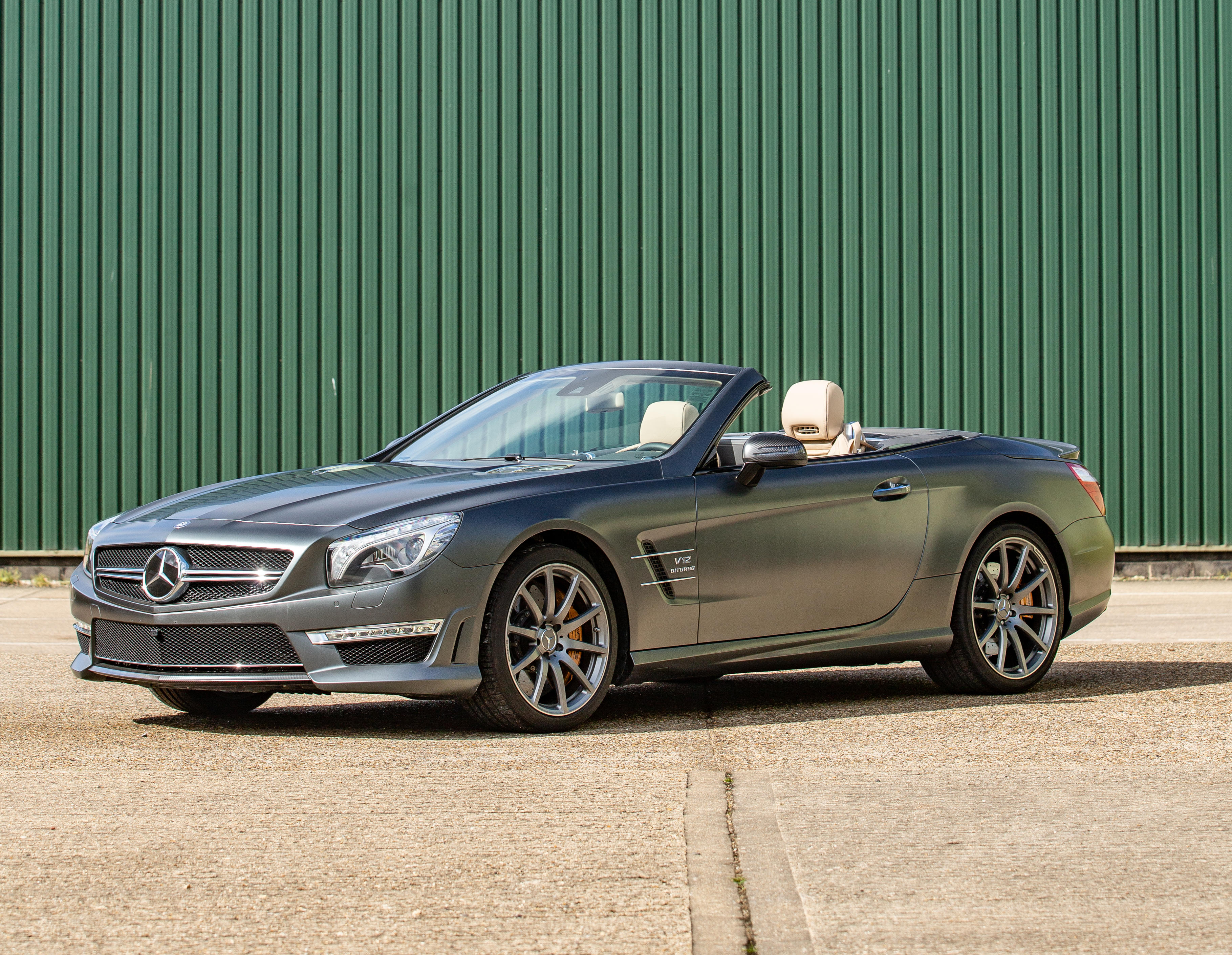 Appraisal: MERCEDES-BENZ SL AMG TH ANNIVERSARY EDITION CHASSIS NO WDD F