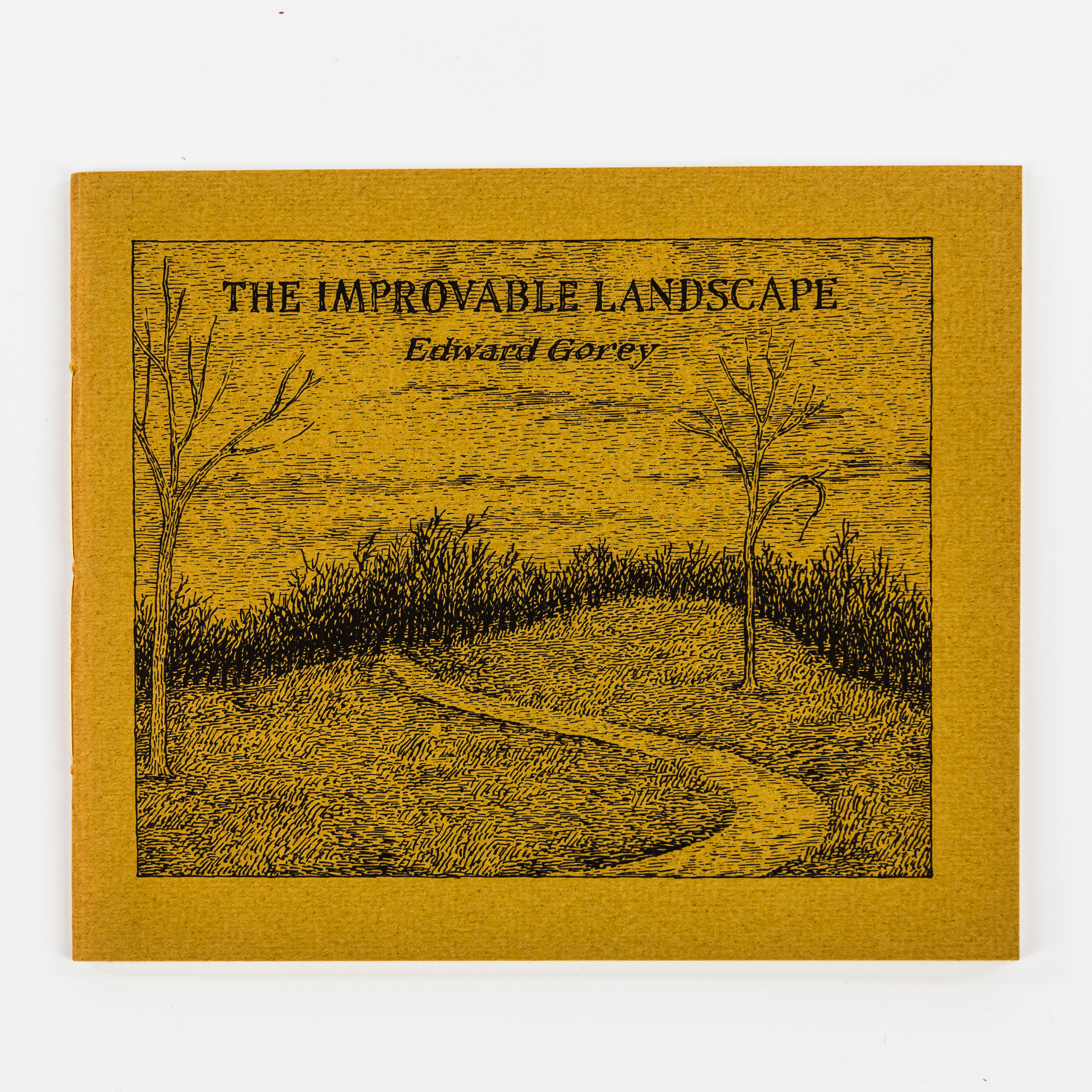 Appraisal: GOREY EDWARD - The Improvable Landscape Number of copies