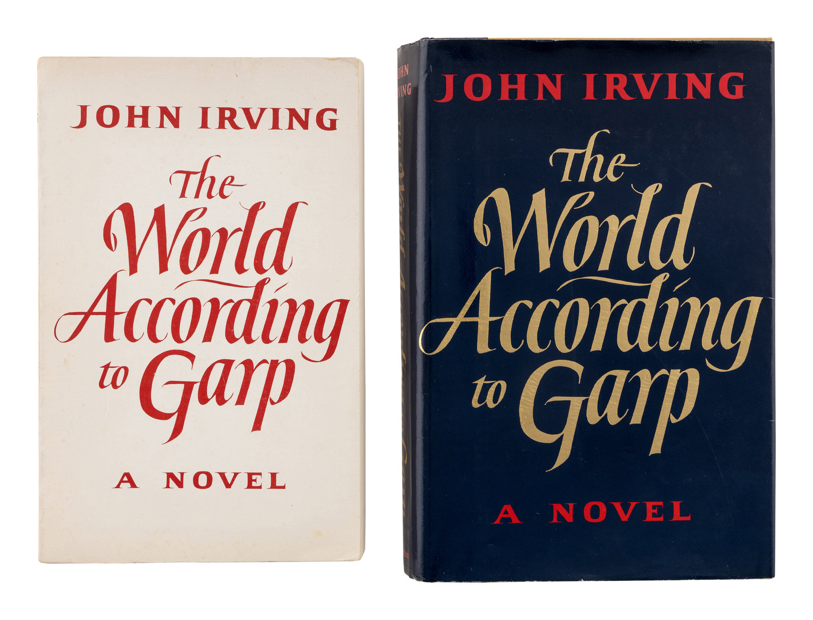 Appraisal: IRVING John b The World According to Garp New York