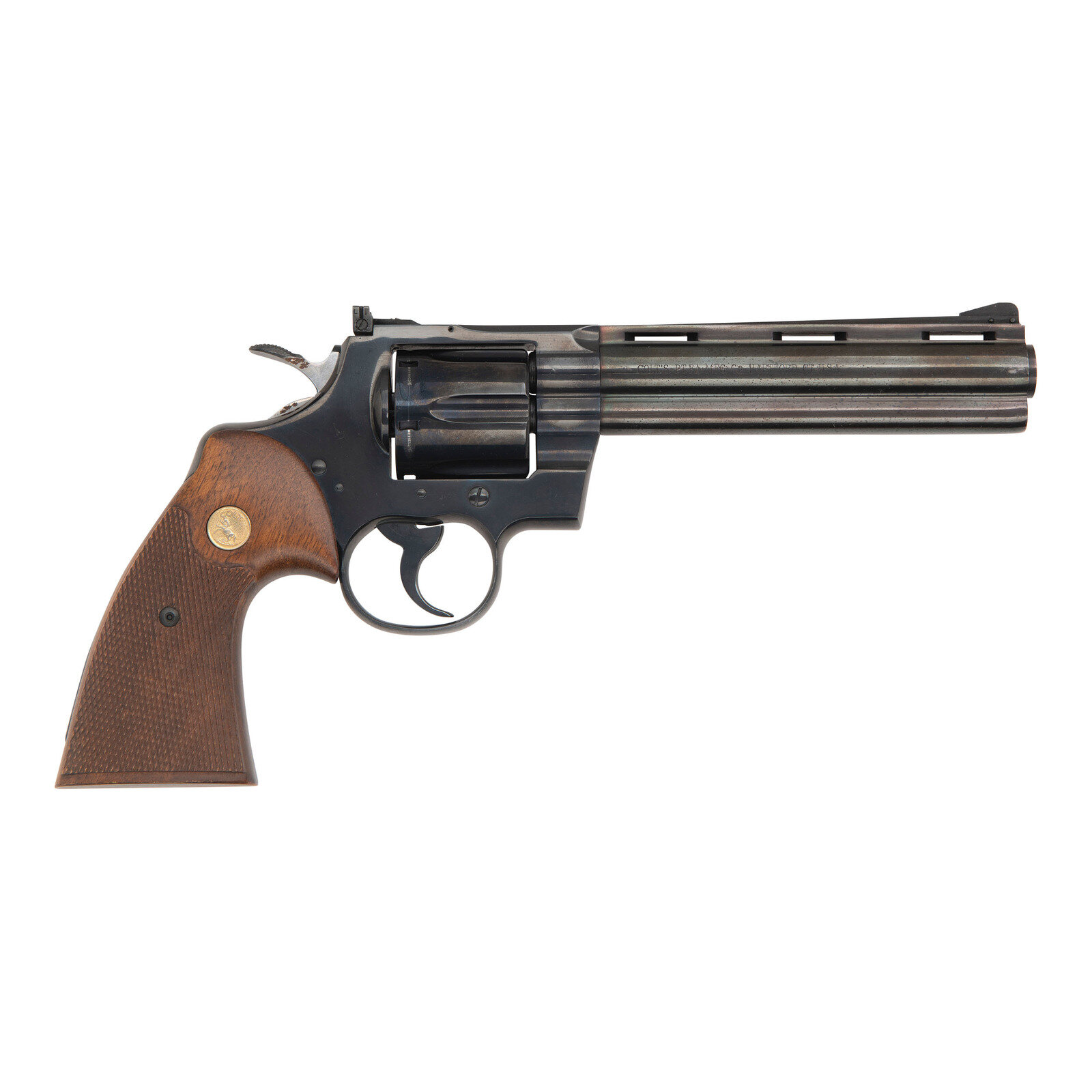 Appraisal: st Generation Colt Python Manufactured Magnum barrel length SN Blued