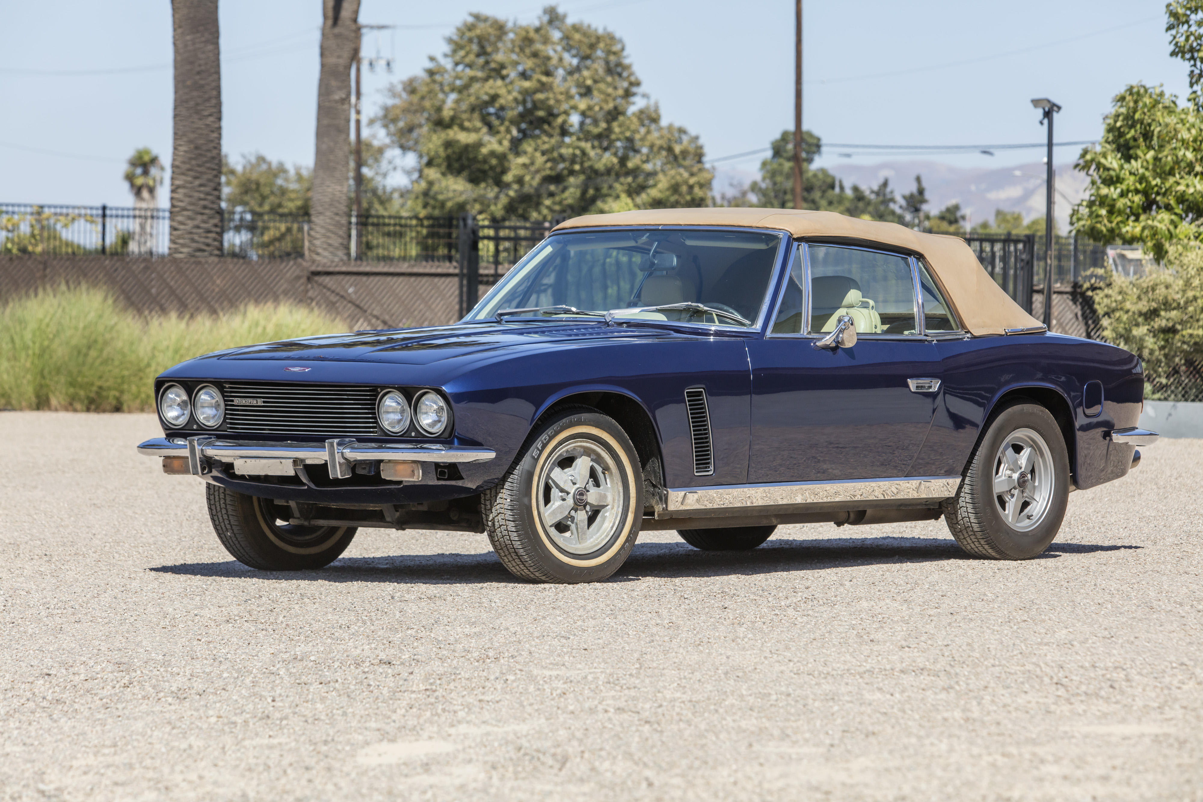 Appraisal: JENSEN INTERCEPTOR III CONVERTIBLE CHASSIS NO - ENGINE NO T