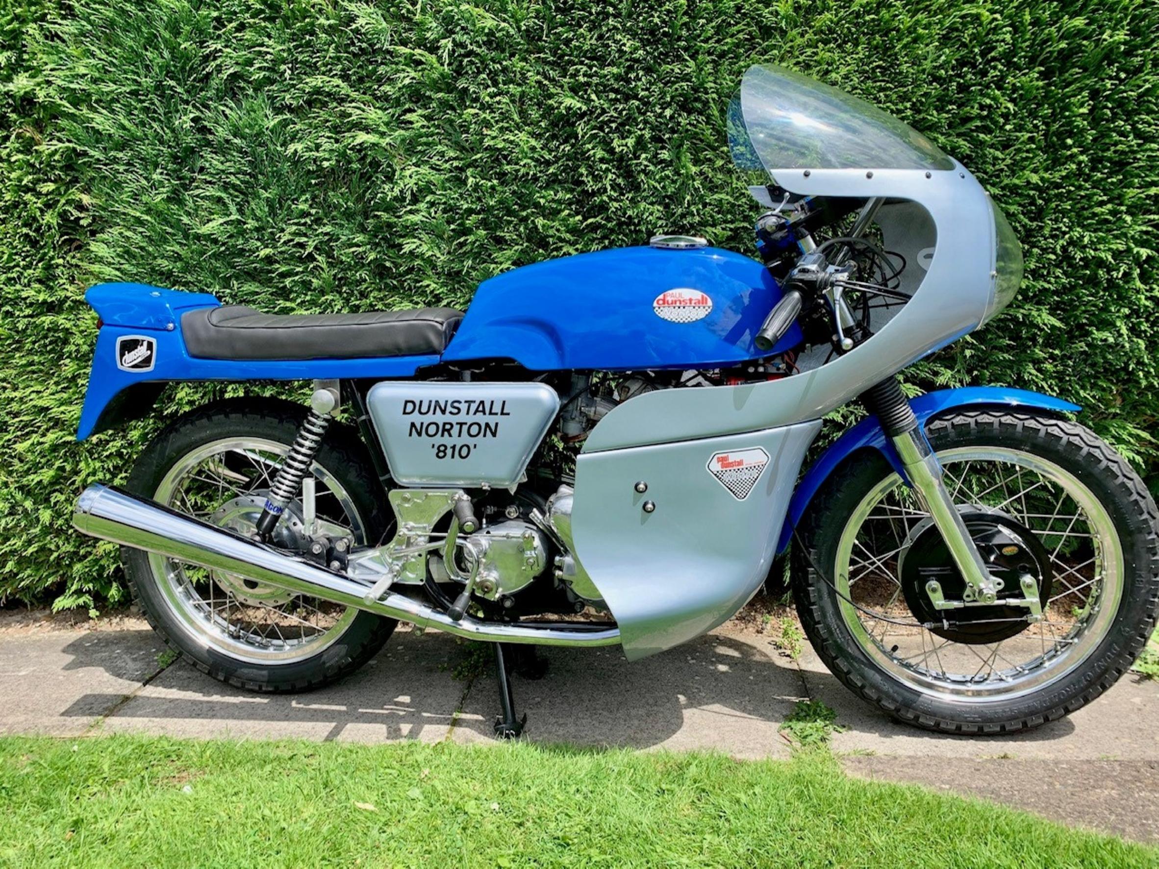 Appraisal: NORTON CC COMMANDO BY PAUL DUNSTALL REGISTRATION NO TFV J