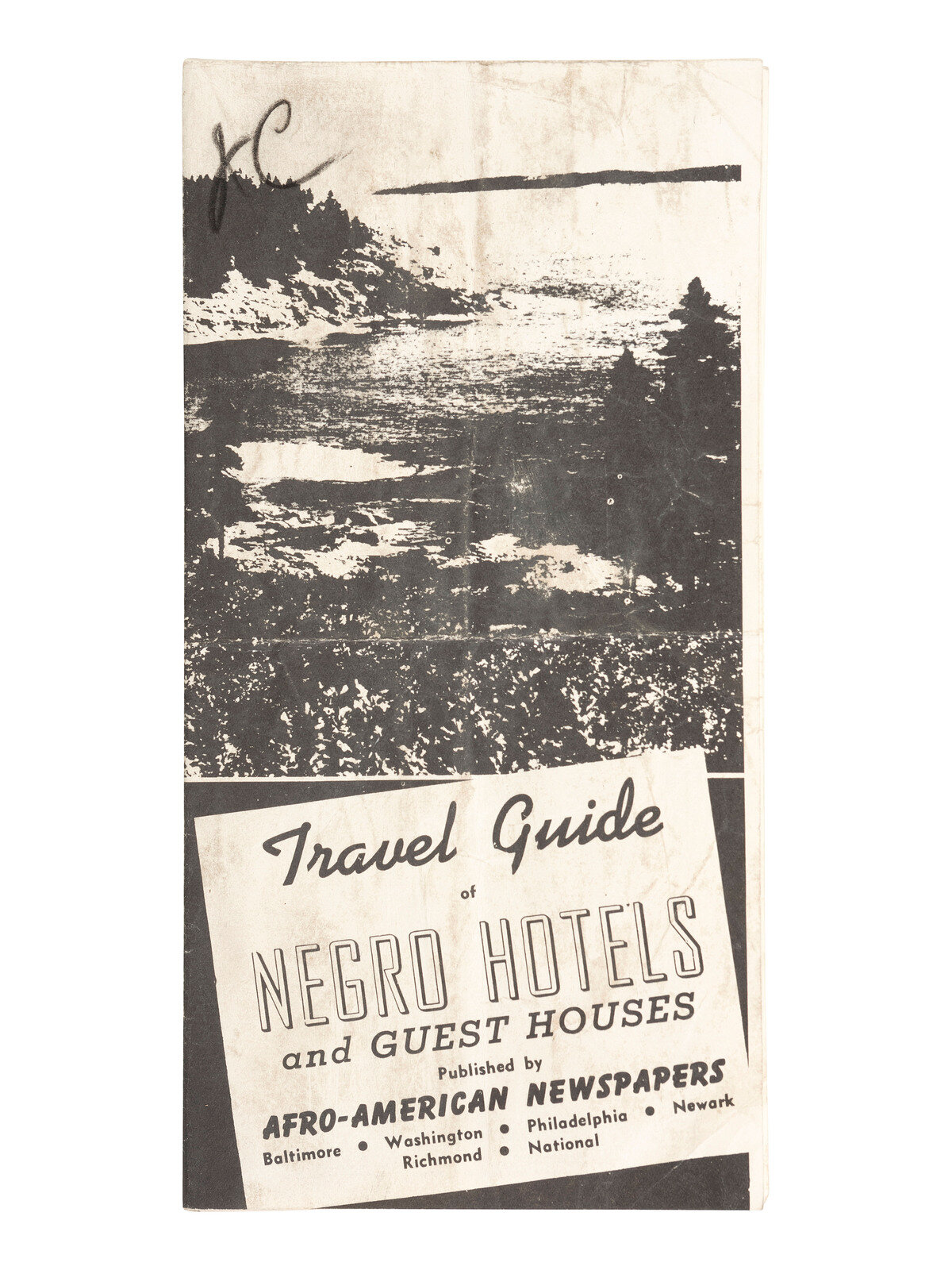 Appraisal: BUSINESS Travel Guide of Negro Hotels and Guest Houses Published