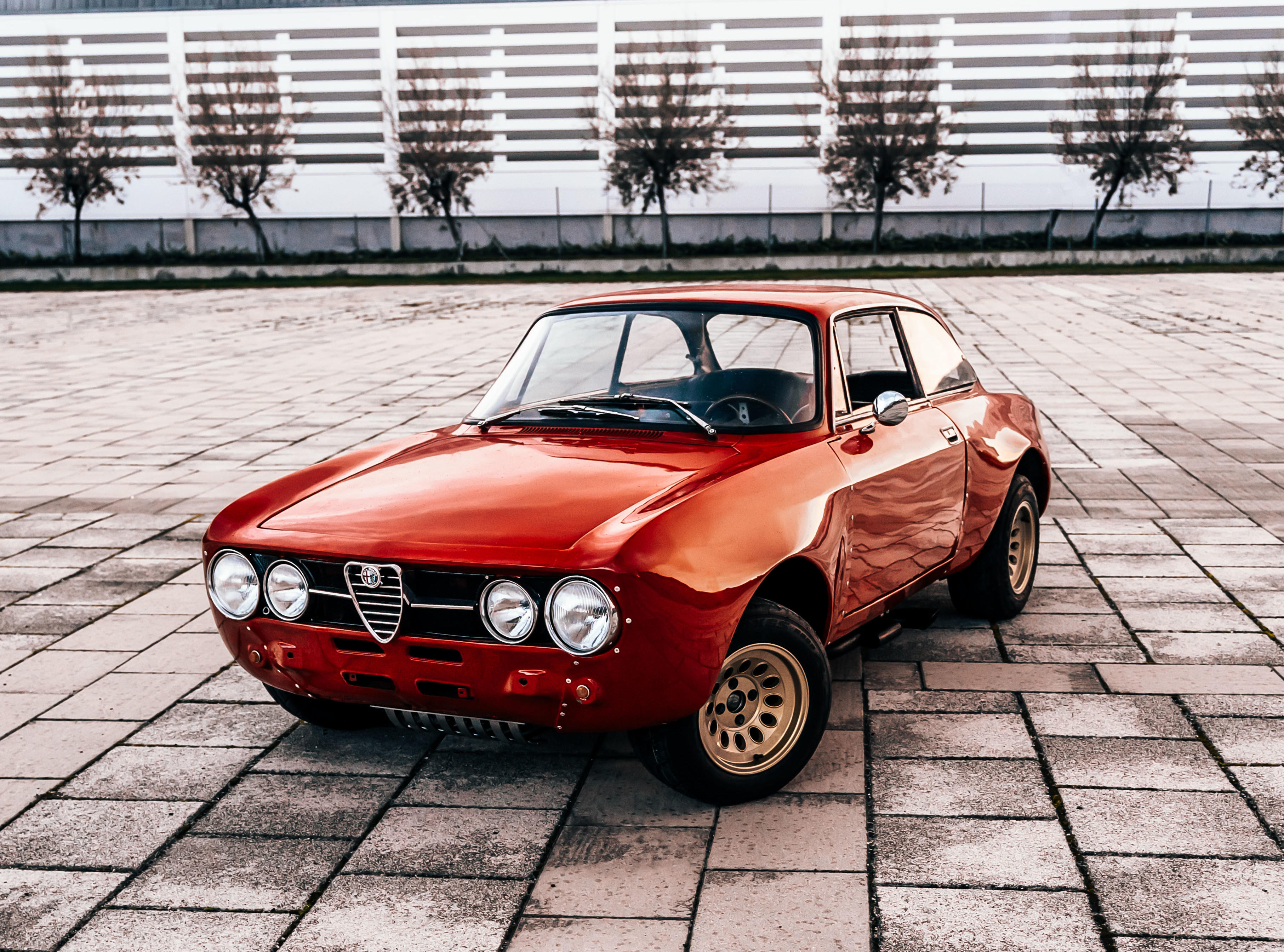 Appraisal: ALFA ROMEO GTAM TRIBUTE CHASSIS NO AR Replica of the