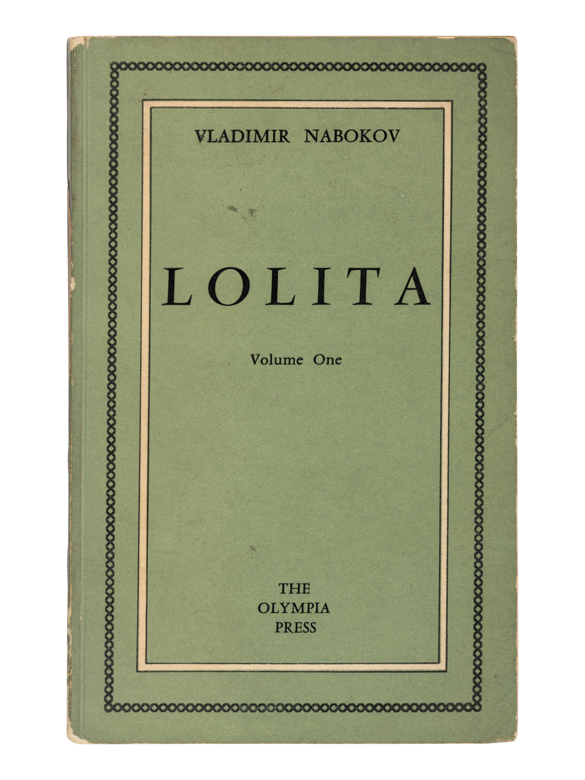 Appraisal: NABOKOV Vladimir - Lolita Paris The Olympia Press volumes vo