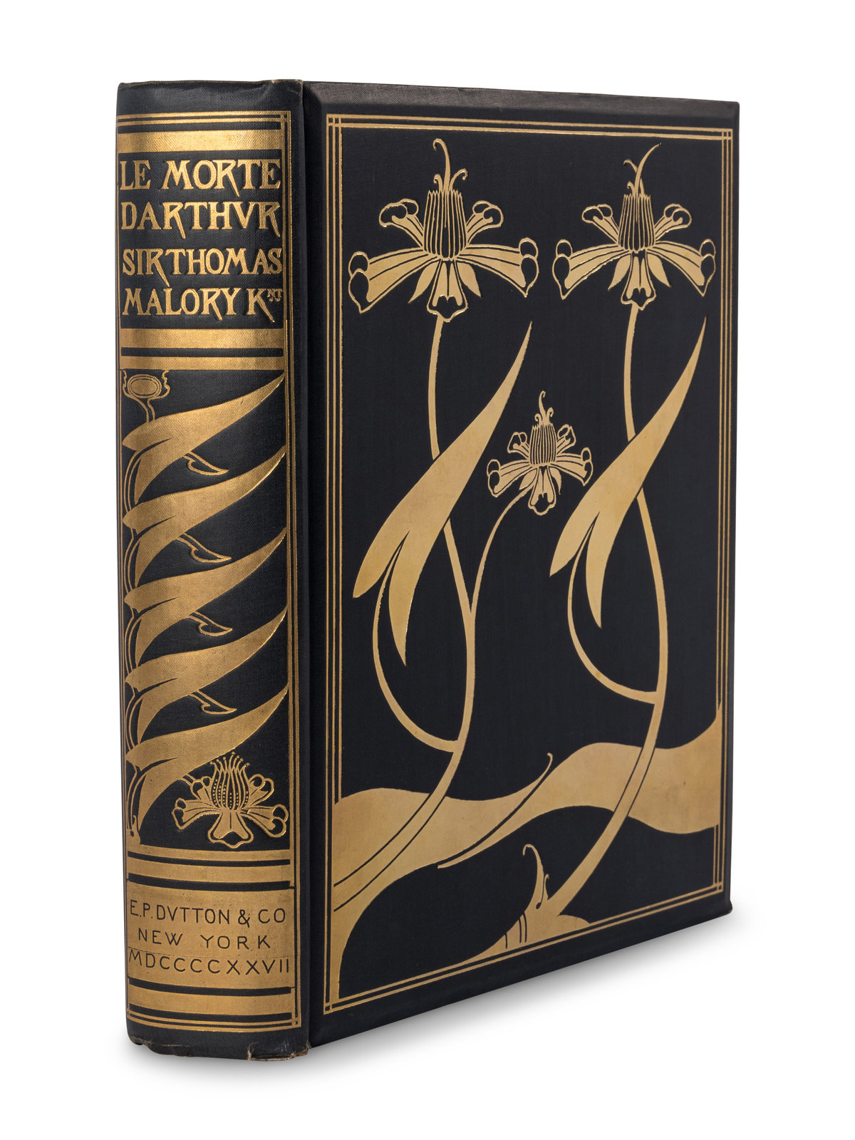 Appraisal: BEARDSLEY Aubrey - illustrator MALORY Thomas fl Le Morte d