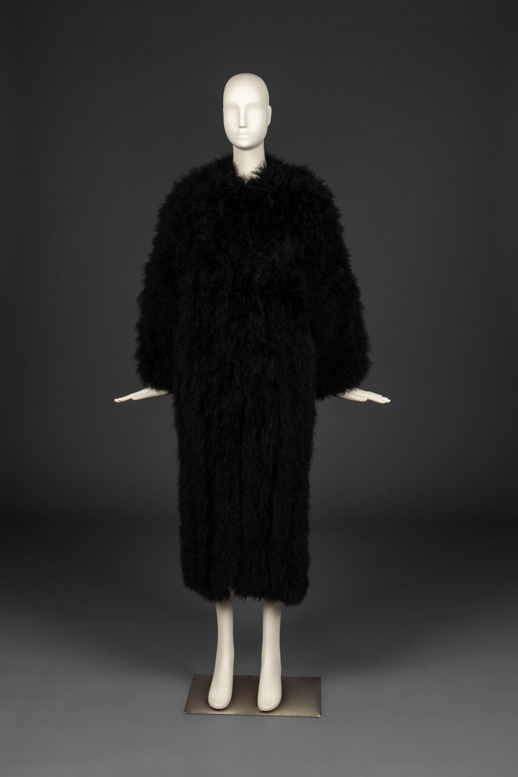 Appraisal: Sonia Rykiel Marabou Feather Coat Alicia Simeran was born in