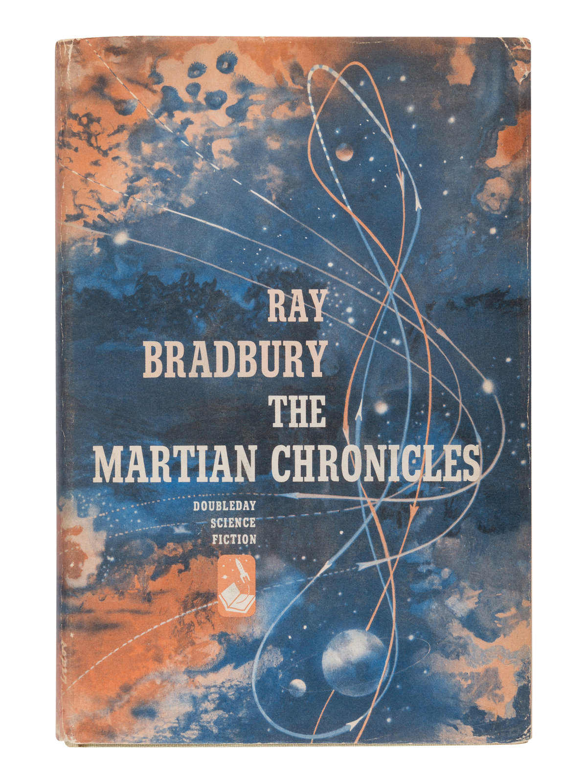 Appraisal: BRADBURY Ray - The Martian Chronicles Garden City Doubleday amp